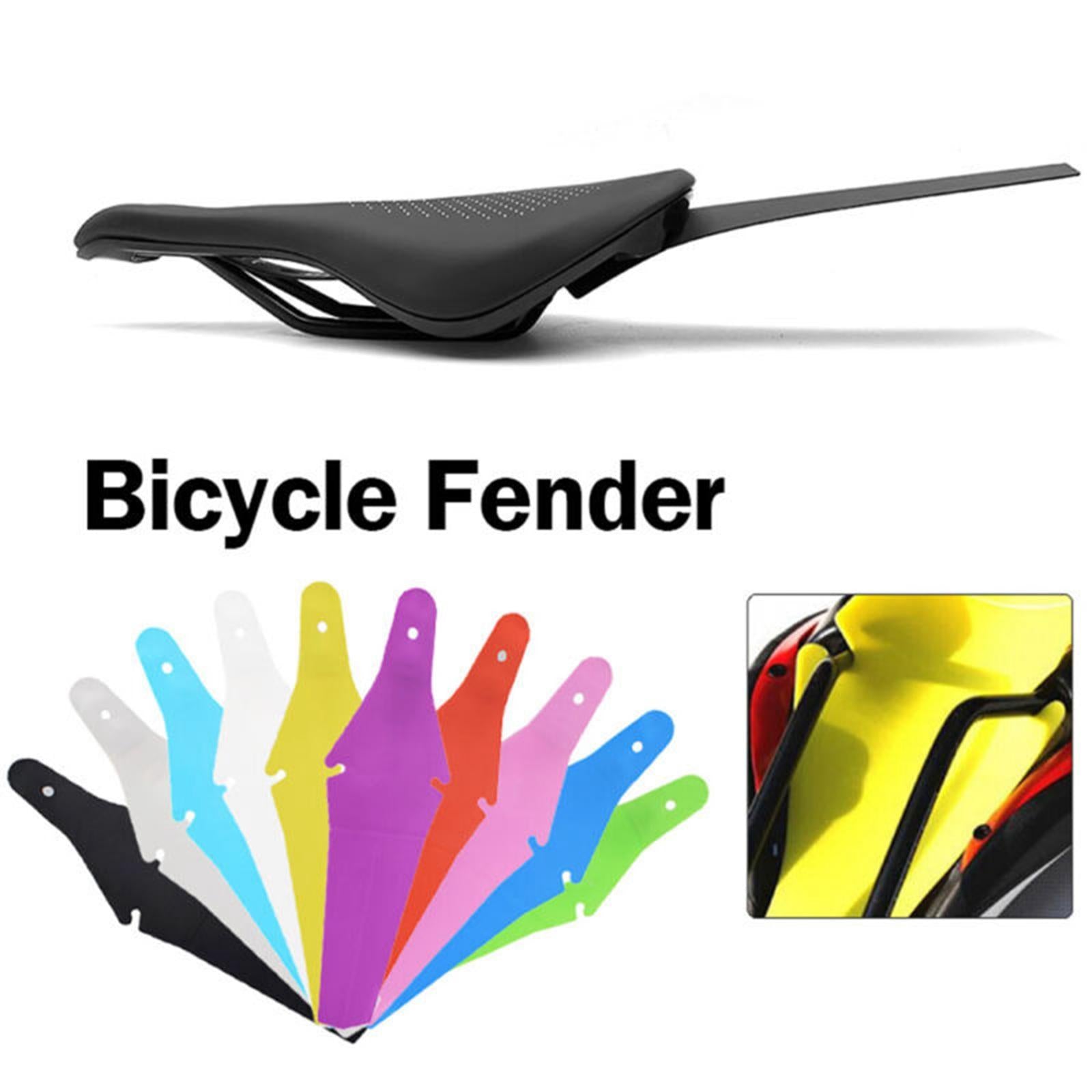 2x2x Bicycle Mudguard Easy to Install Riding Replacement Part Biking Saver Yellow