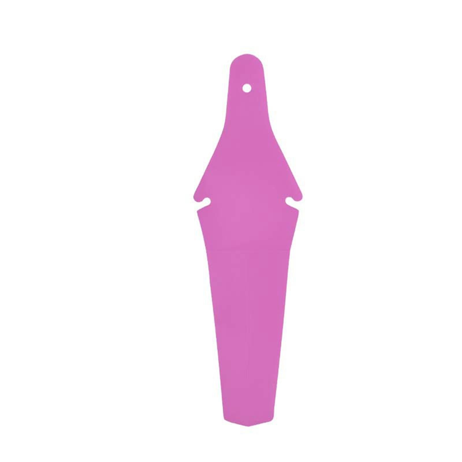 2x2x Bicycle Mudguard Easy to Install Riding Replacement Part Biking Saver Purple
