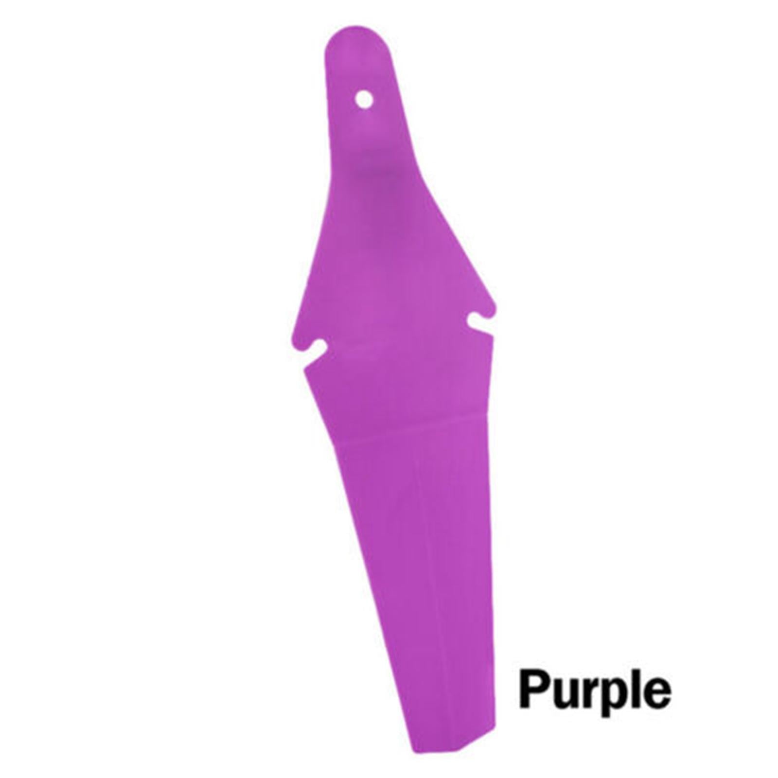 2x2x Bicycle Mudguard Easy to Install Riding Replacement Part Biking Saver Purple