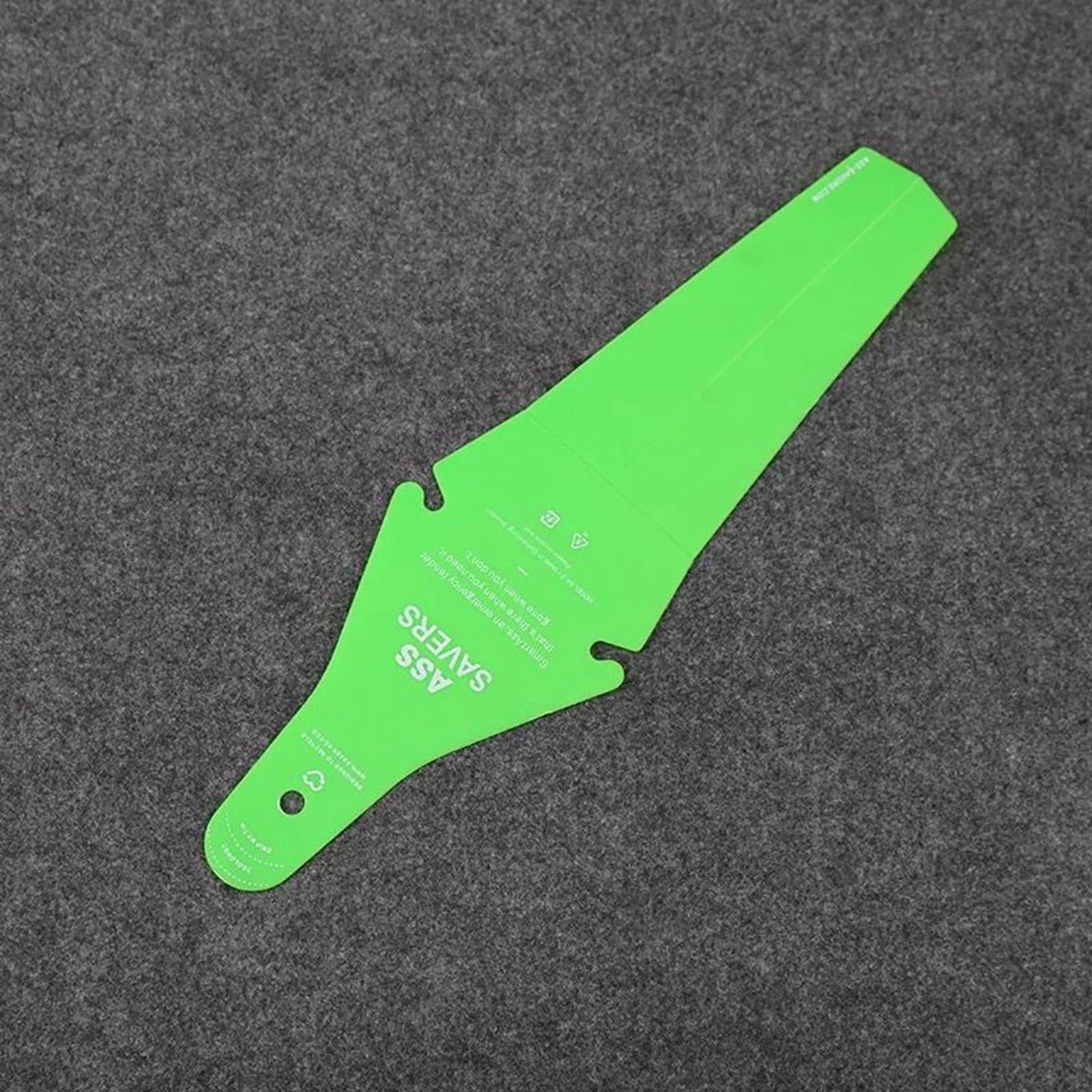 2x2x Bicycle Mudguard Easy to Install Riding Replacement Part Biking Saver Green