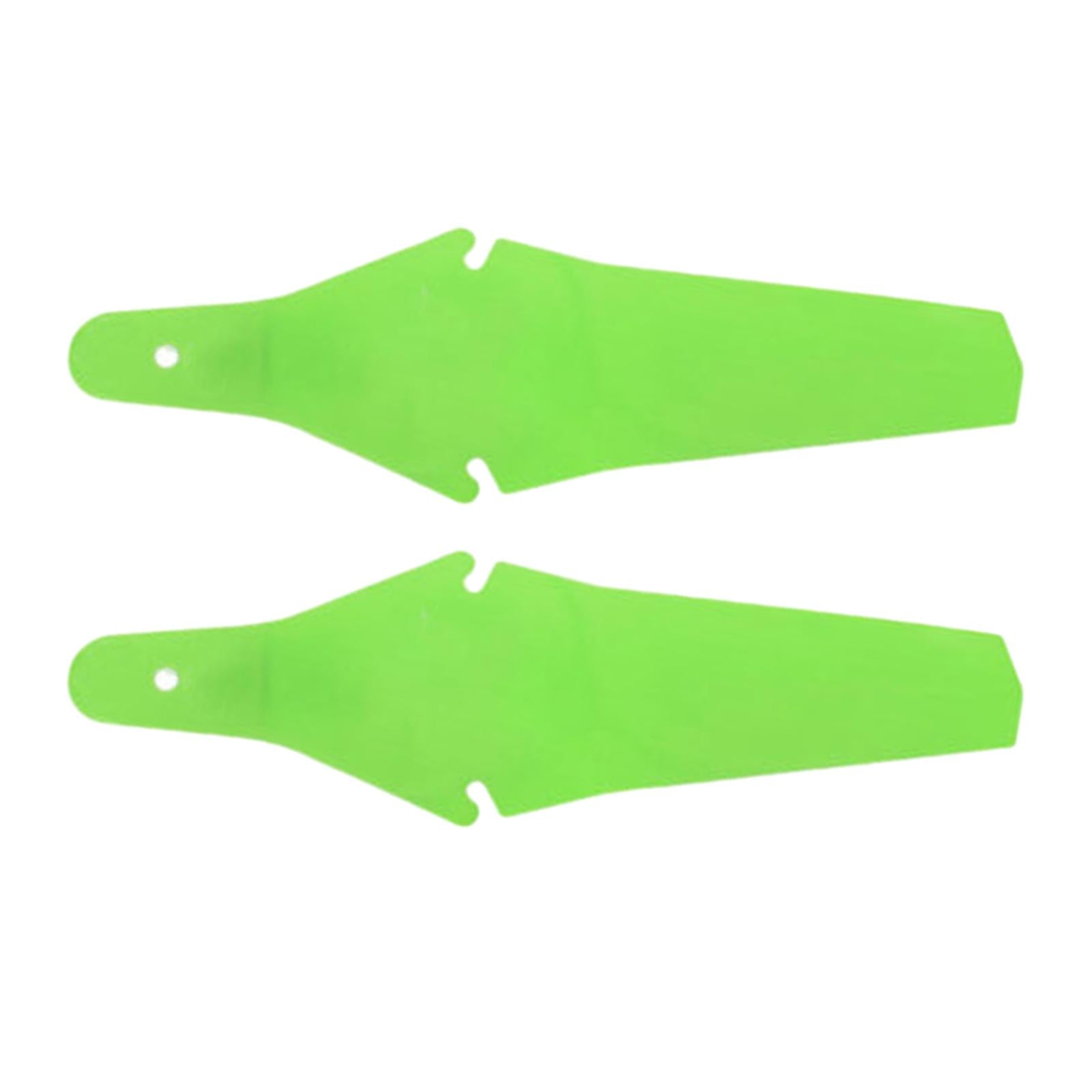 2x2x Bicycle Mudguard Easy to Install Riding Replacement Part Biking Saver Green