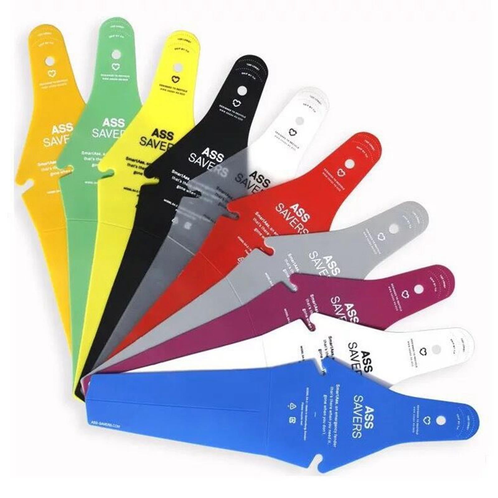 2x2x Bicycle Mudguard Easy to Install Riding Replacement Part Biking Saver Blue