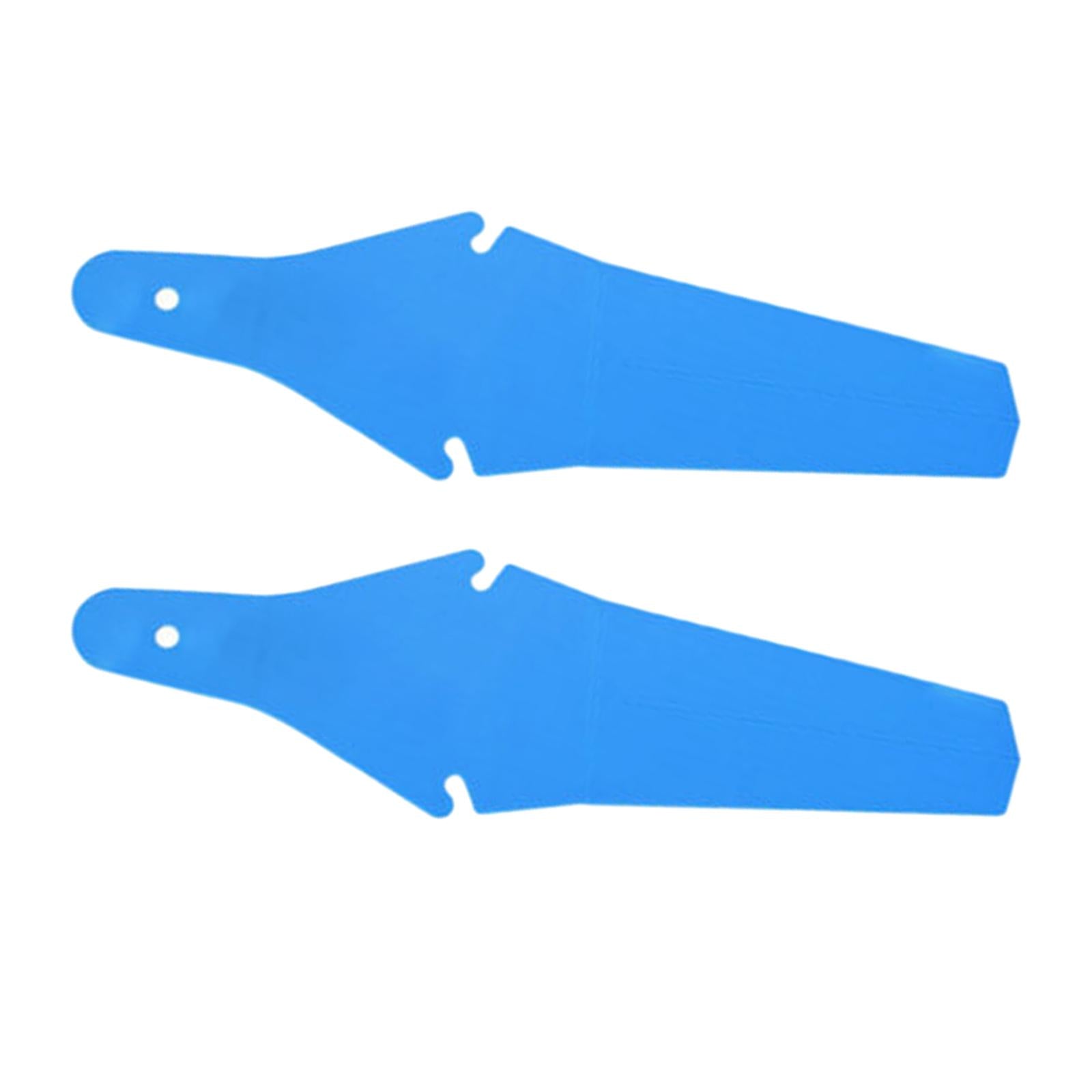 2x2x Bicycle Mudguard Easy to Install Riding Replacement Part Biking Saver Blue