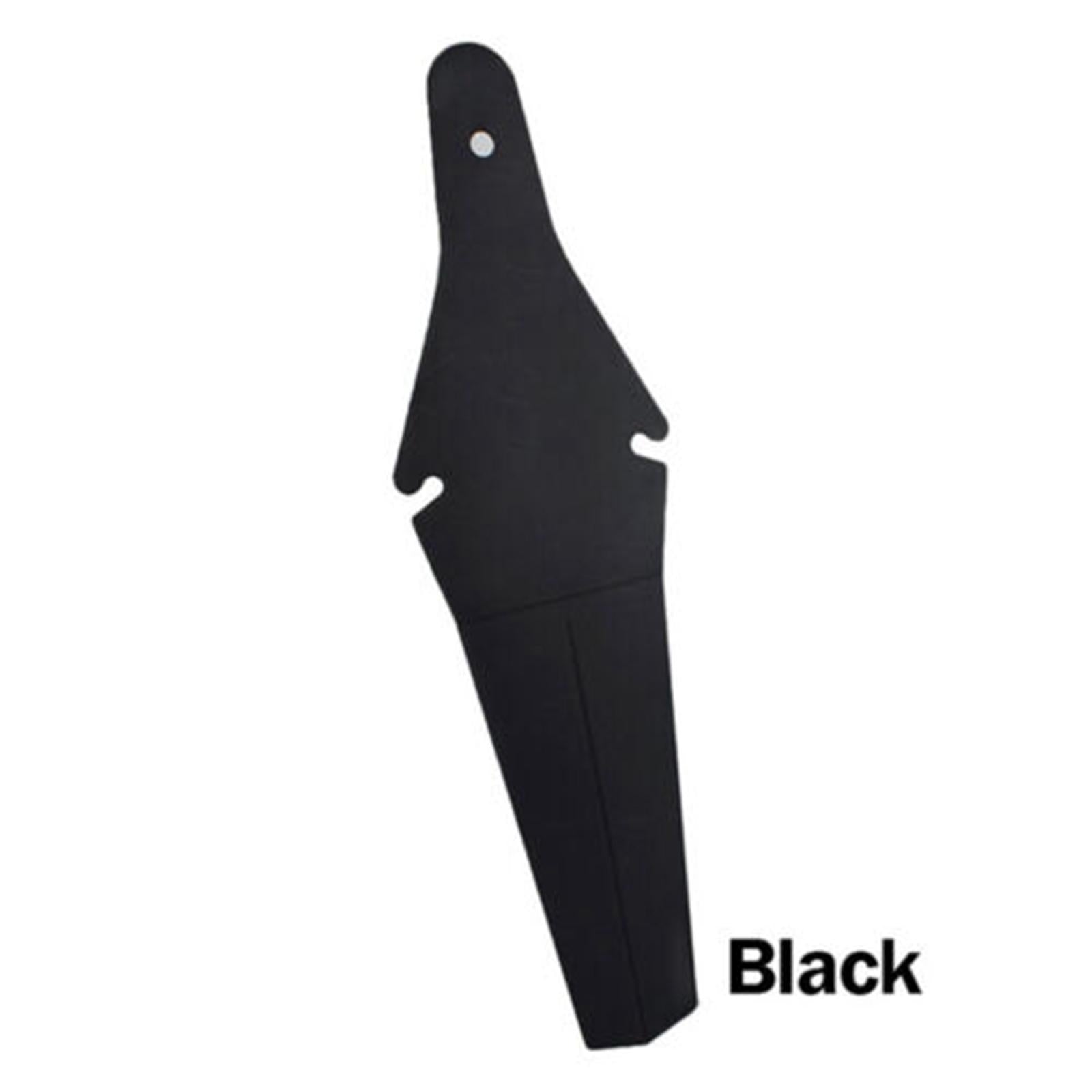 2x2x Bicycle Mudguard Easy to Install Riding Replacement Part Biking Saver Black