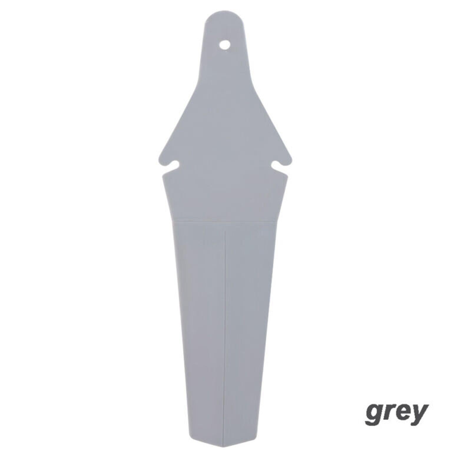 2x2x Bicycle Mudguard Easy to Install Riding Replacement Part Biking Saver Gray