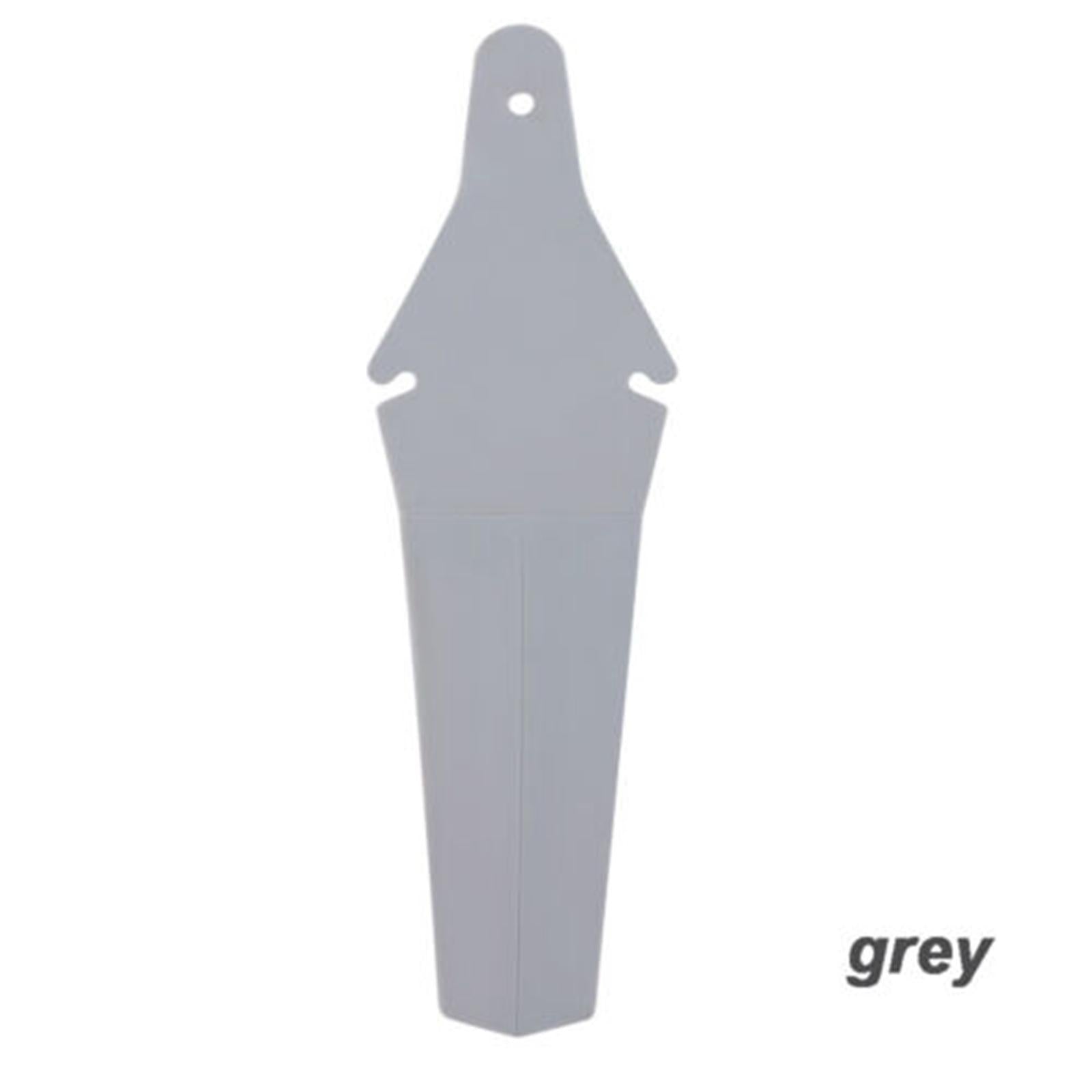 2x2x Bicycle Mudguard Easy to Install Riding Replacement Part Biking Saver Gray