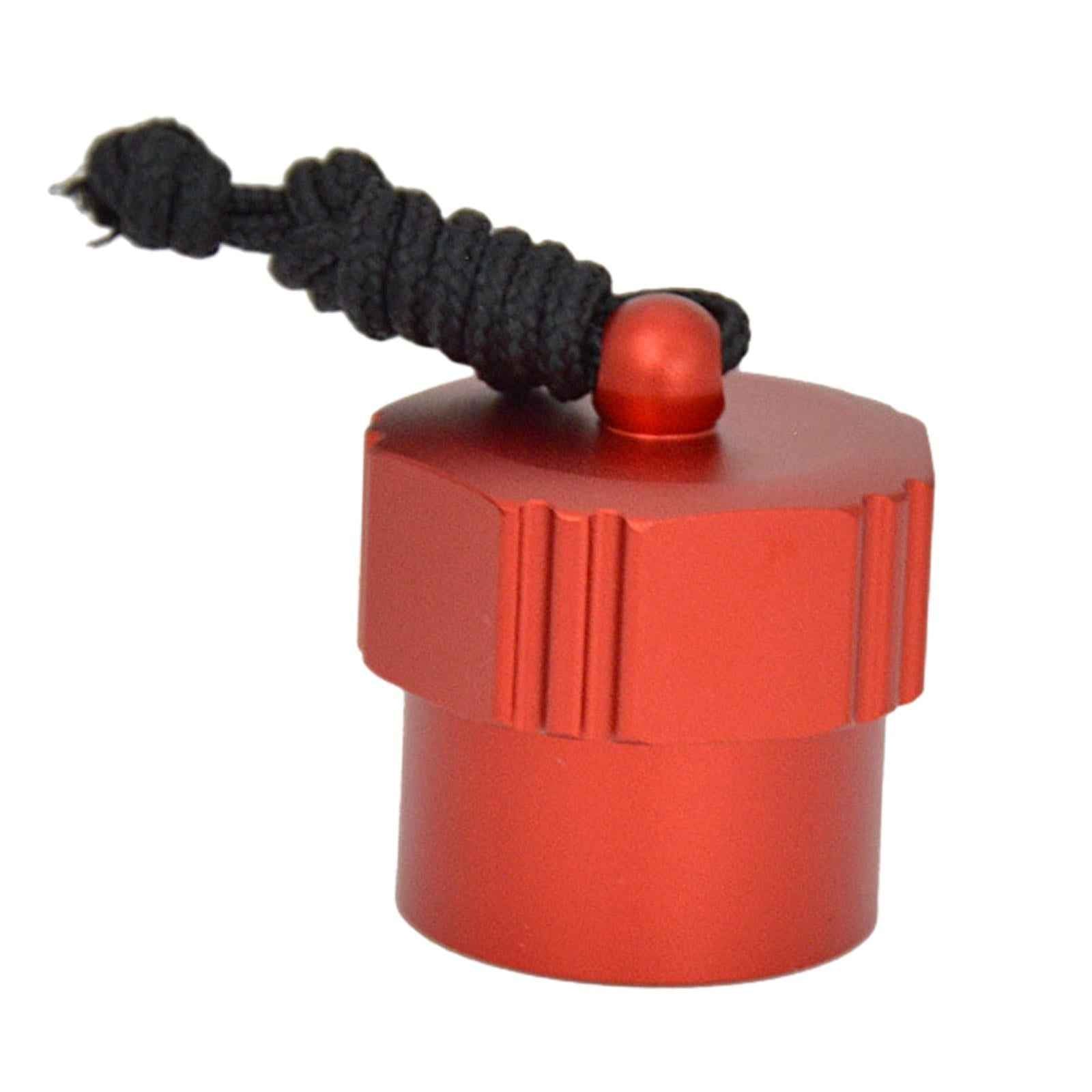 Scuba Diving Dust Cap Dust Plug for Din Tank Valve Din First Stage Regulator Internal Thread Red