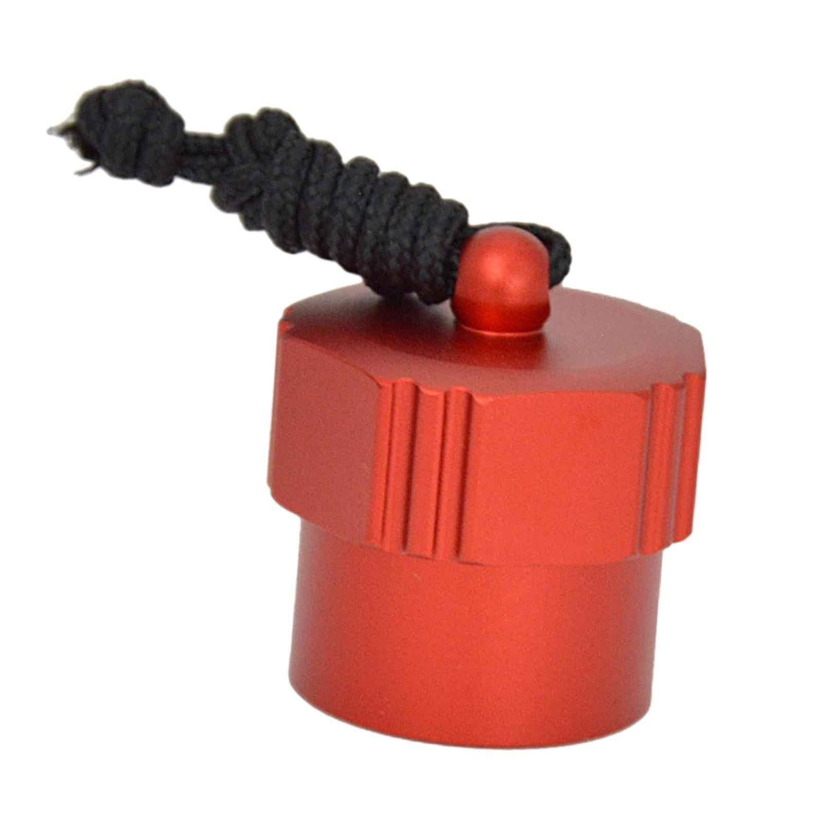 Scuba Diving Dust Cap Dust Plug for Din Tank Valve Din First Stage Regulator Internal Thread Red