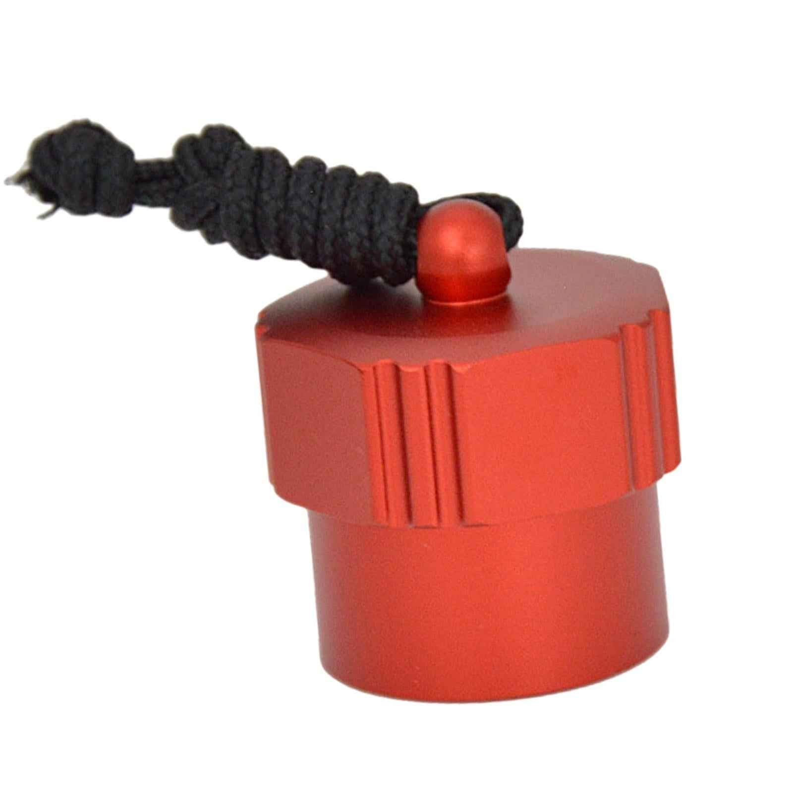 Scuba Diving Dust Cap Dust Plug for Din Tank Valve Din First Stage Regulator Internal Thread Red