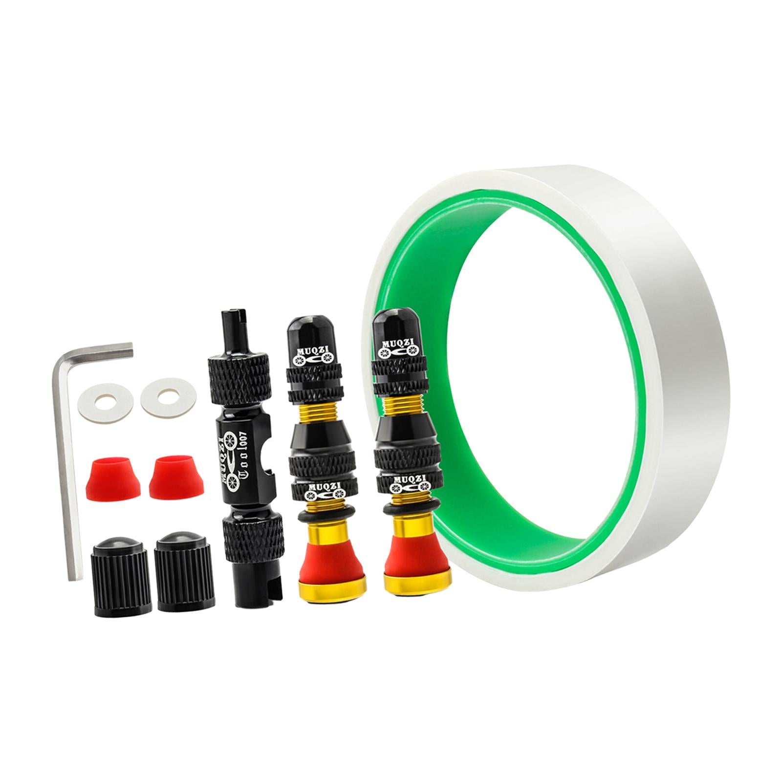 Bike Valve Removal Tool Aluminum Alloy Dust Caps Wheel Valve 23mm gold