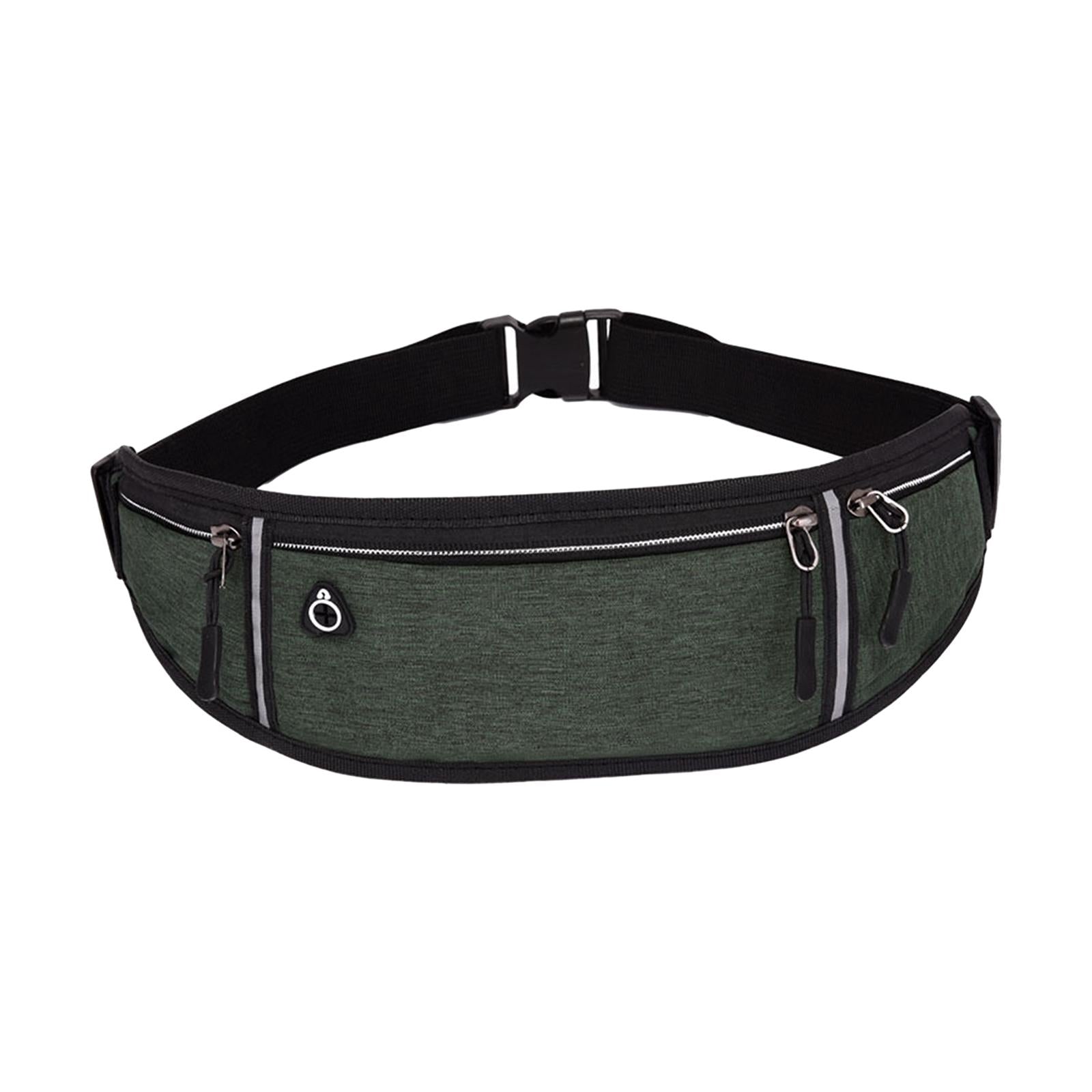 Running Waist Pack Lightweight Adjustable Belt Bag for Fitness Riding Hiking