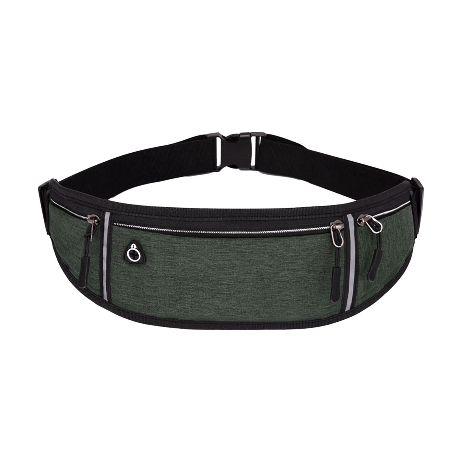 Running Waist Pack Lightweight Adjustable Belt Bag for Fitness Riding Hiking