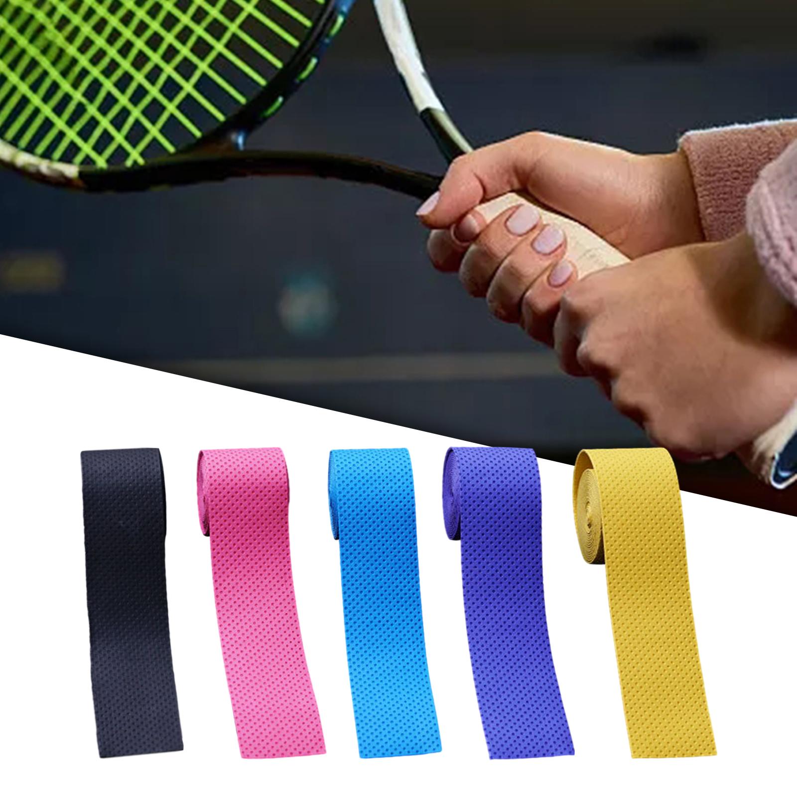 3xTennis Badminton Racket Grip Tape Table Tennis AntiSlip Grip Handle Tape Black