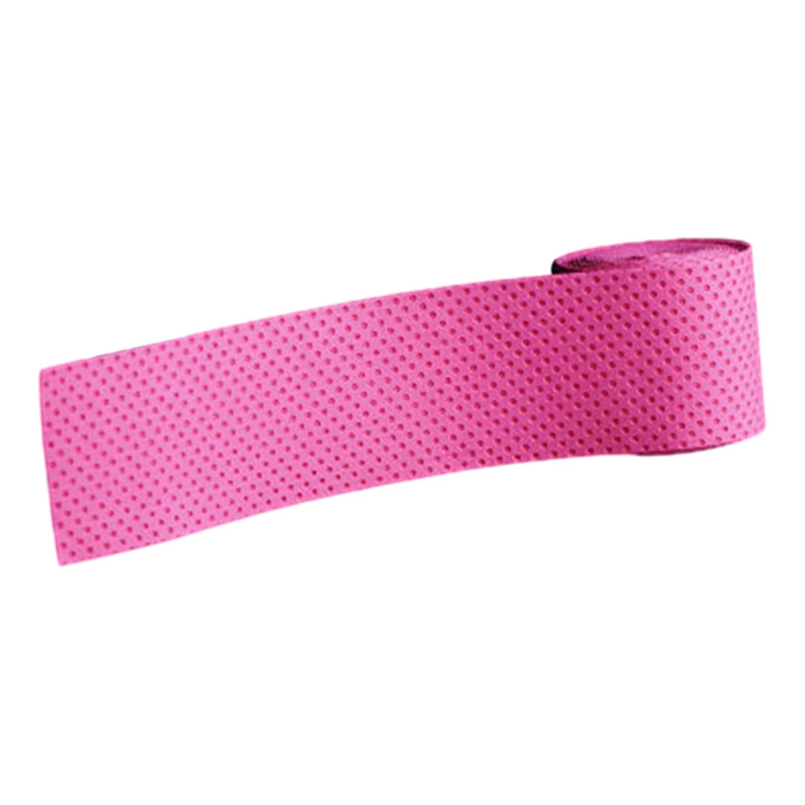 4xTennis Badminton Racket Grip Tape Table Tennis AntiSlip Grip Handle Tape Red