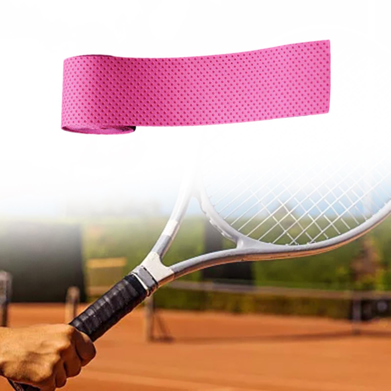 4xTennis Badminton Racket Grip Tape Table Tennis AntiSlip Grip Handle Tape Red