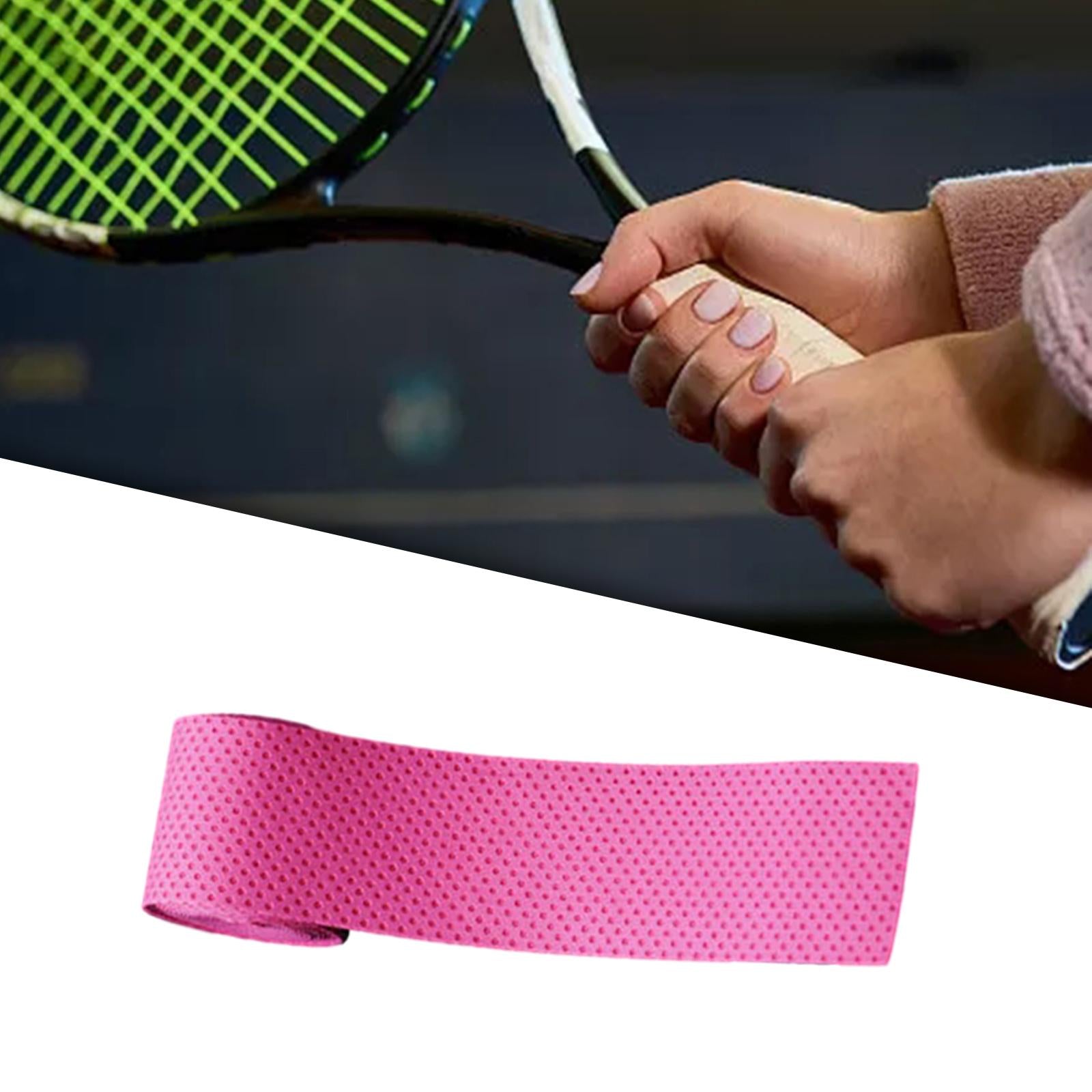 3xTennis Badminton Racket Grip Tape Table Tennis AntiSlip Grip Handle Tape Red