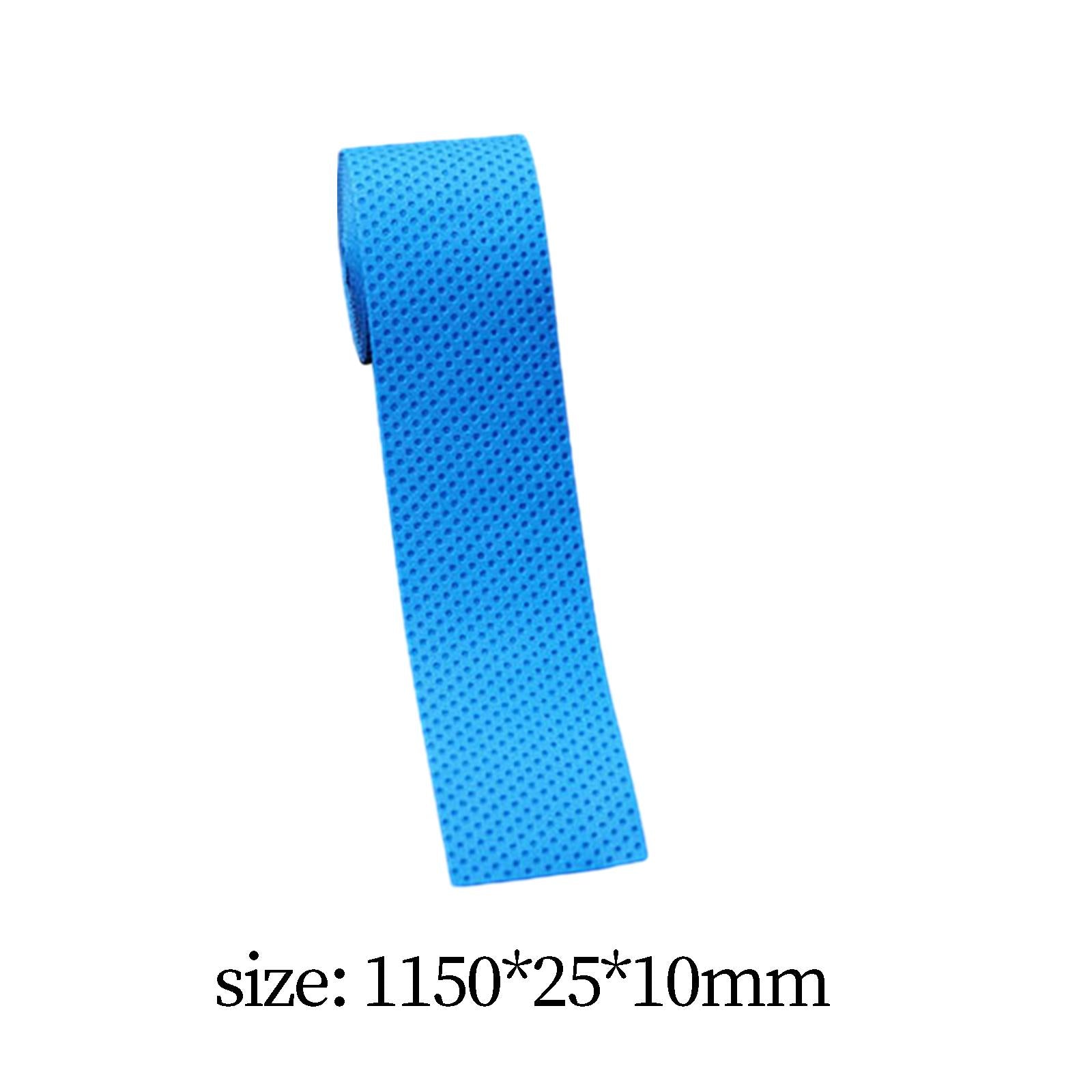 2xTennis Badminton Racket Grip Tape Table Tennis AntiSlip Grip Handle Tape Blue