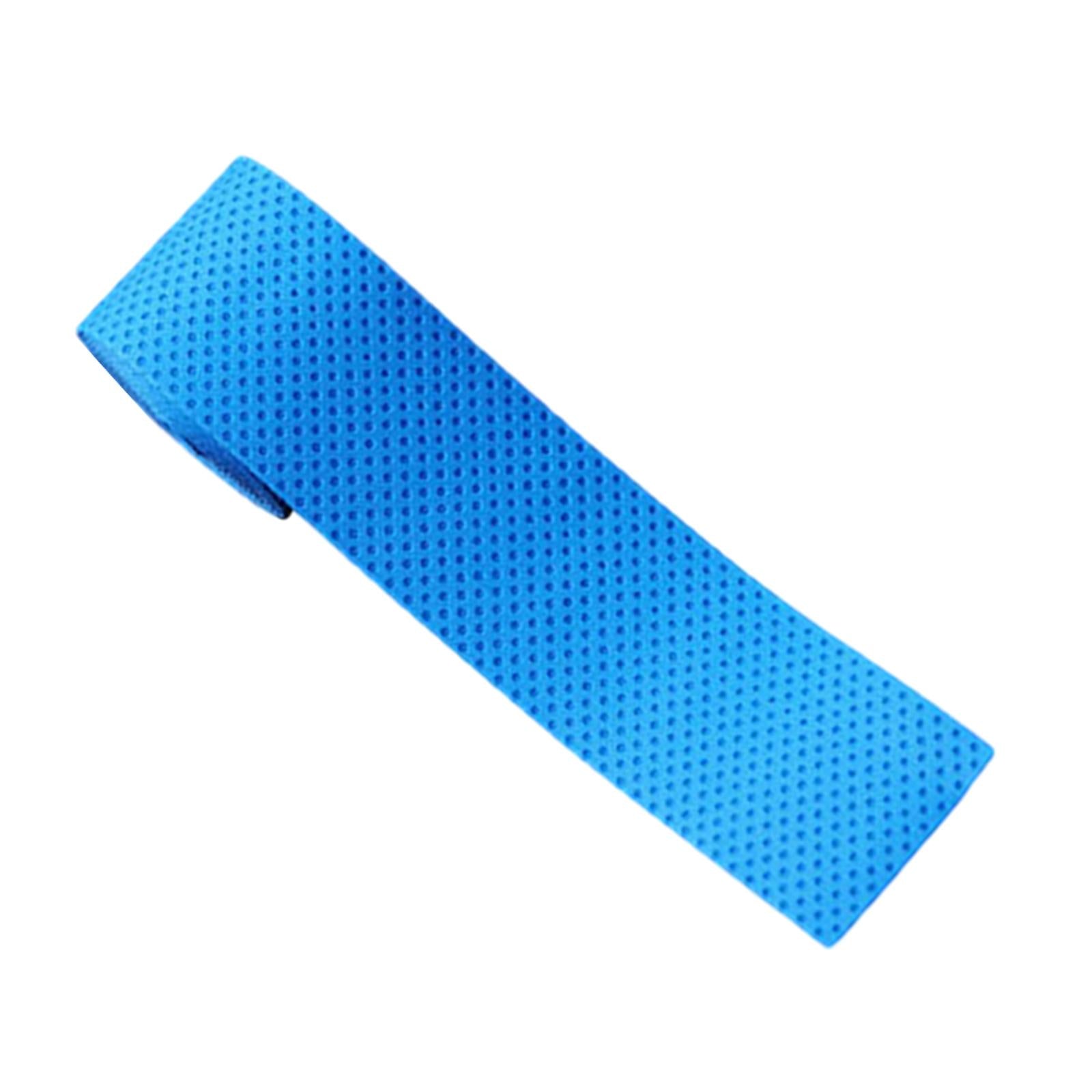3xTennis Badminton Racket Grip Tape Table Tennis AntiSlip Grip Handle Tape Blue