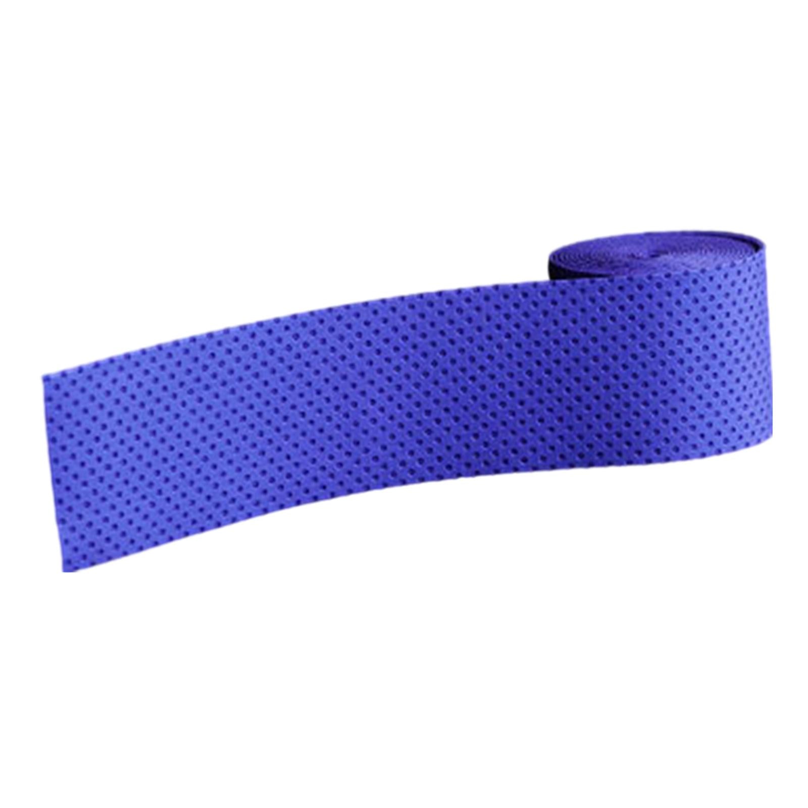 2xTennis Badminton Racket Grip Tape Table Tennis AntiSlip Grip Handle Tape Violet