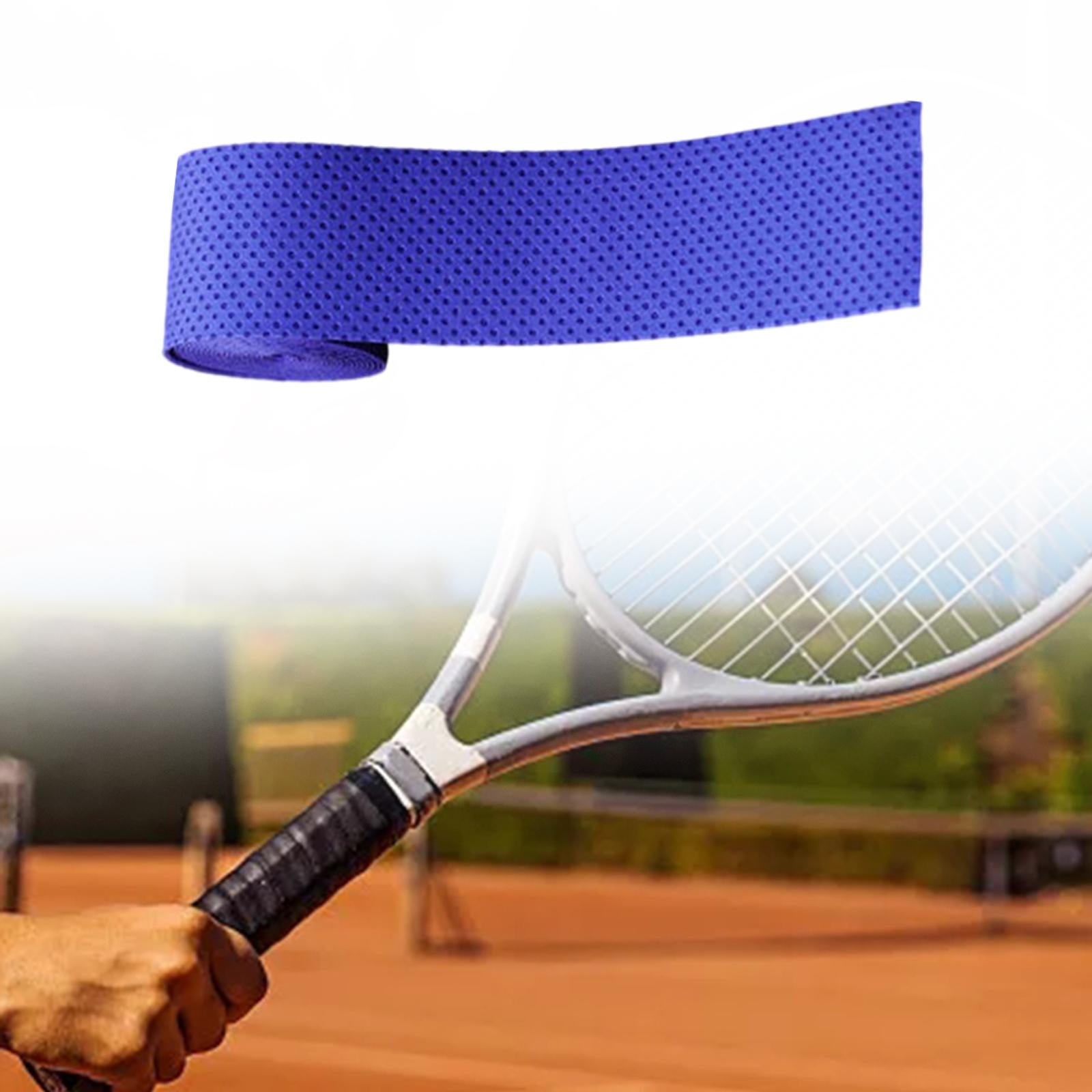 4xTennis Badminton Racket Grip Tape Table Tennis AntiSlip Grip Handle Tape Violet