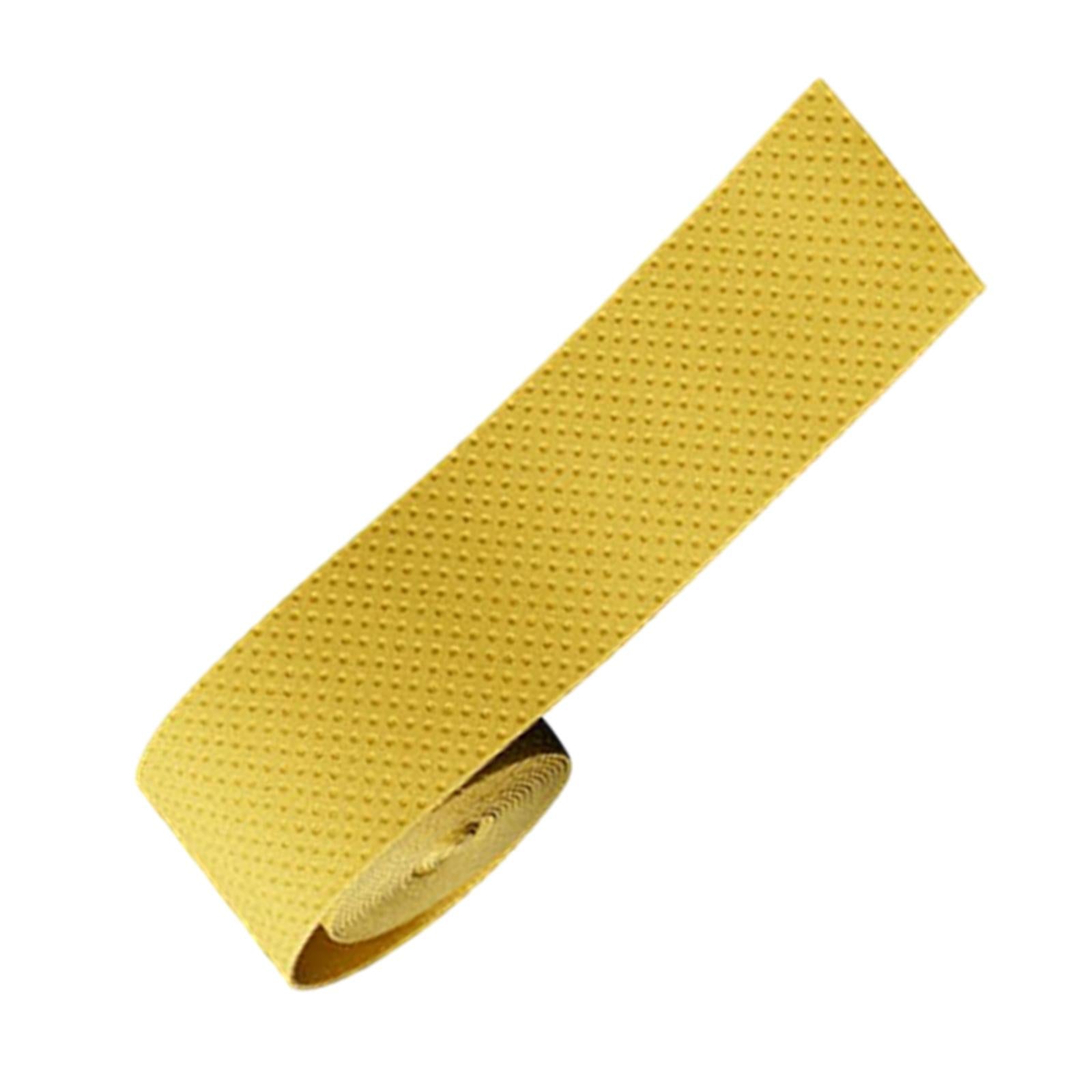 3xTennis Badminton Racket Grip Tape Table Tennis AntiSlip Grip Handle Tape Yellow