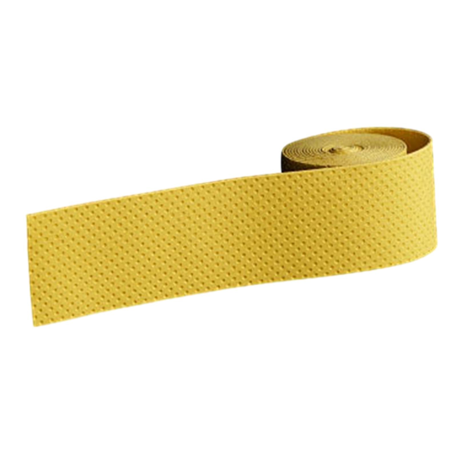 4xTennis Badminton Racket Grip Tape Table Tennis AntiSlip Grip Handle Tape Yellow
