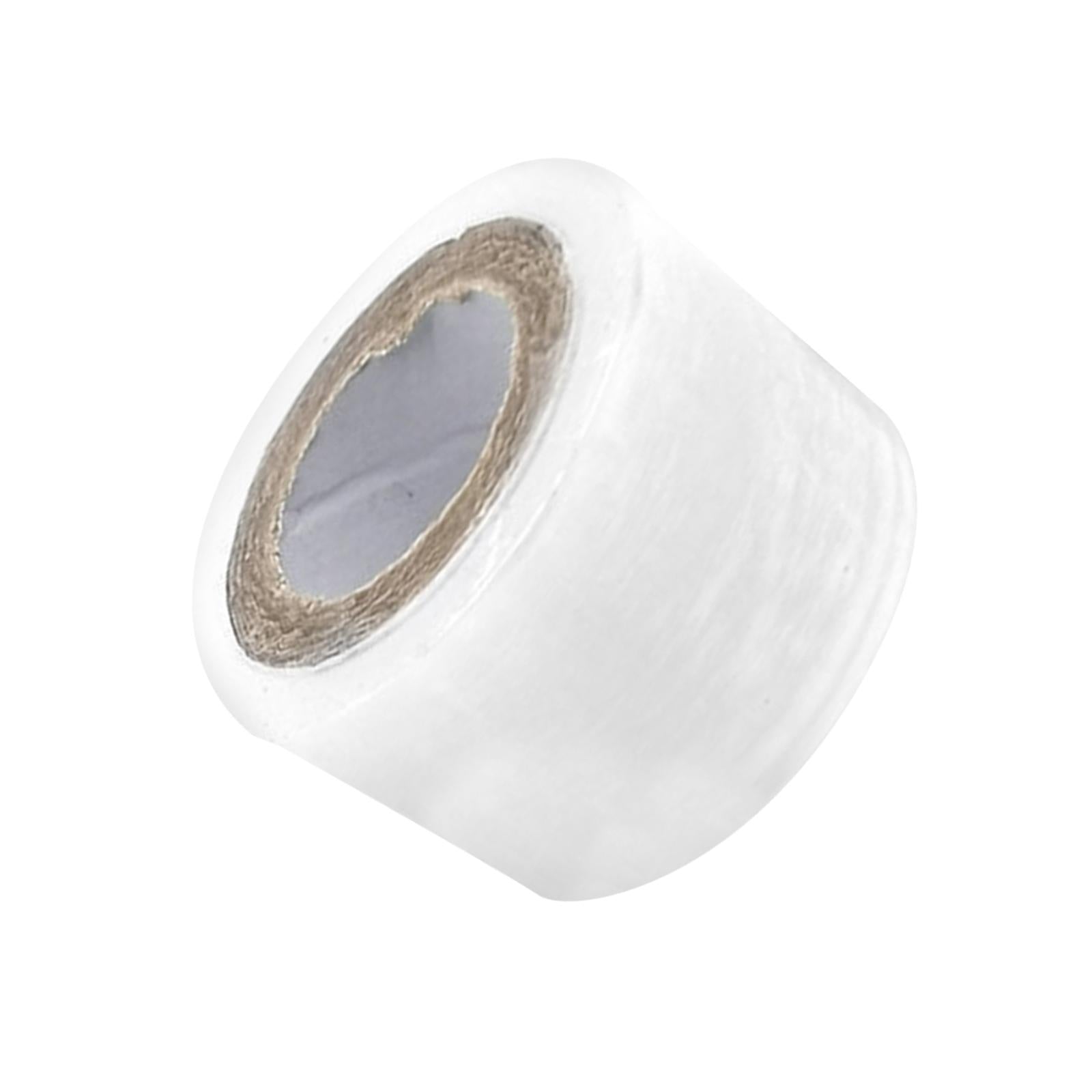 4xBadminton Grip Cushion Wrap Backing Film Wrap Overgrips Tape Clear 40M/Roll