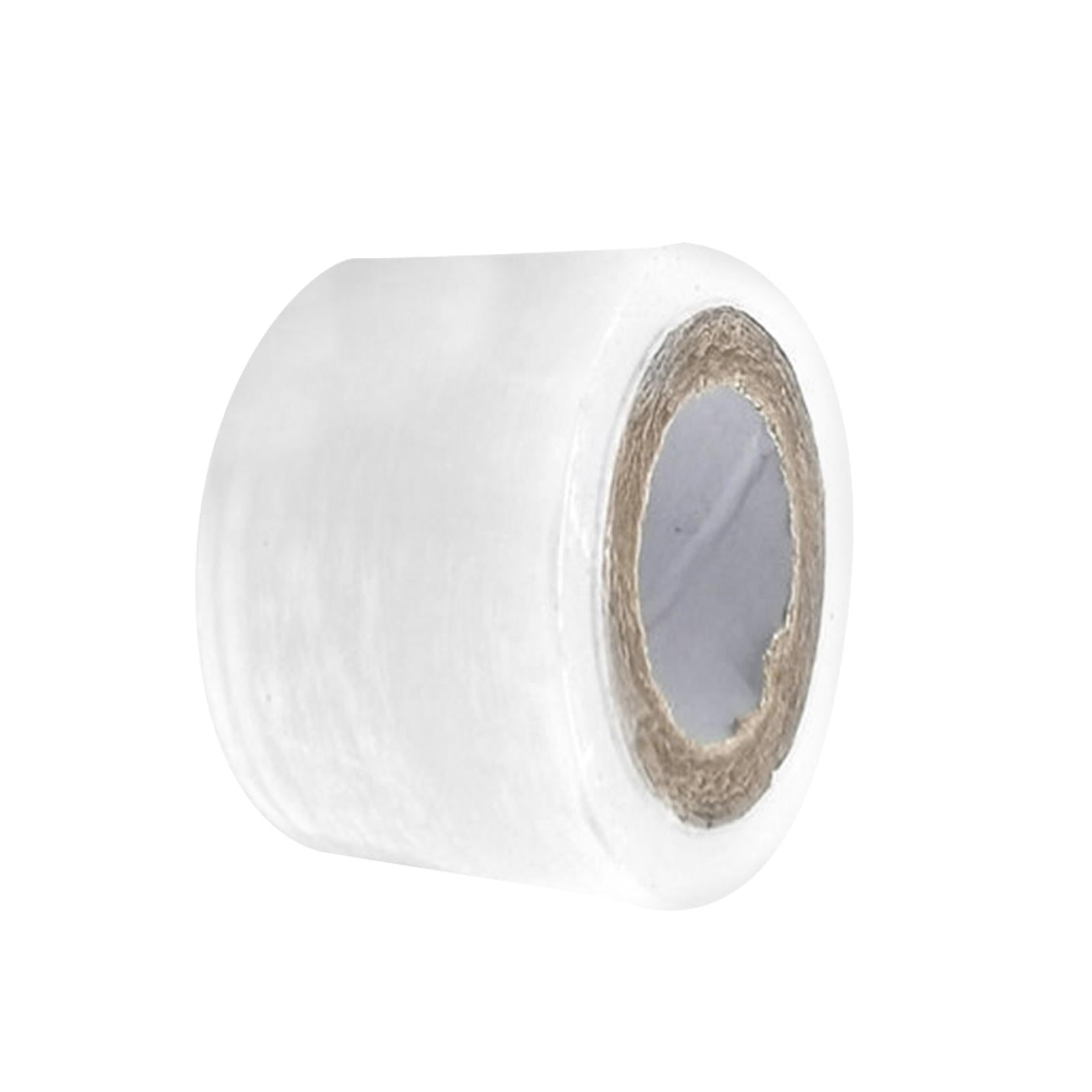 3xBadminton Grip Cushion Wrap Backing Film Wrap Overgrips Tape Clear 40M/Roll