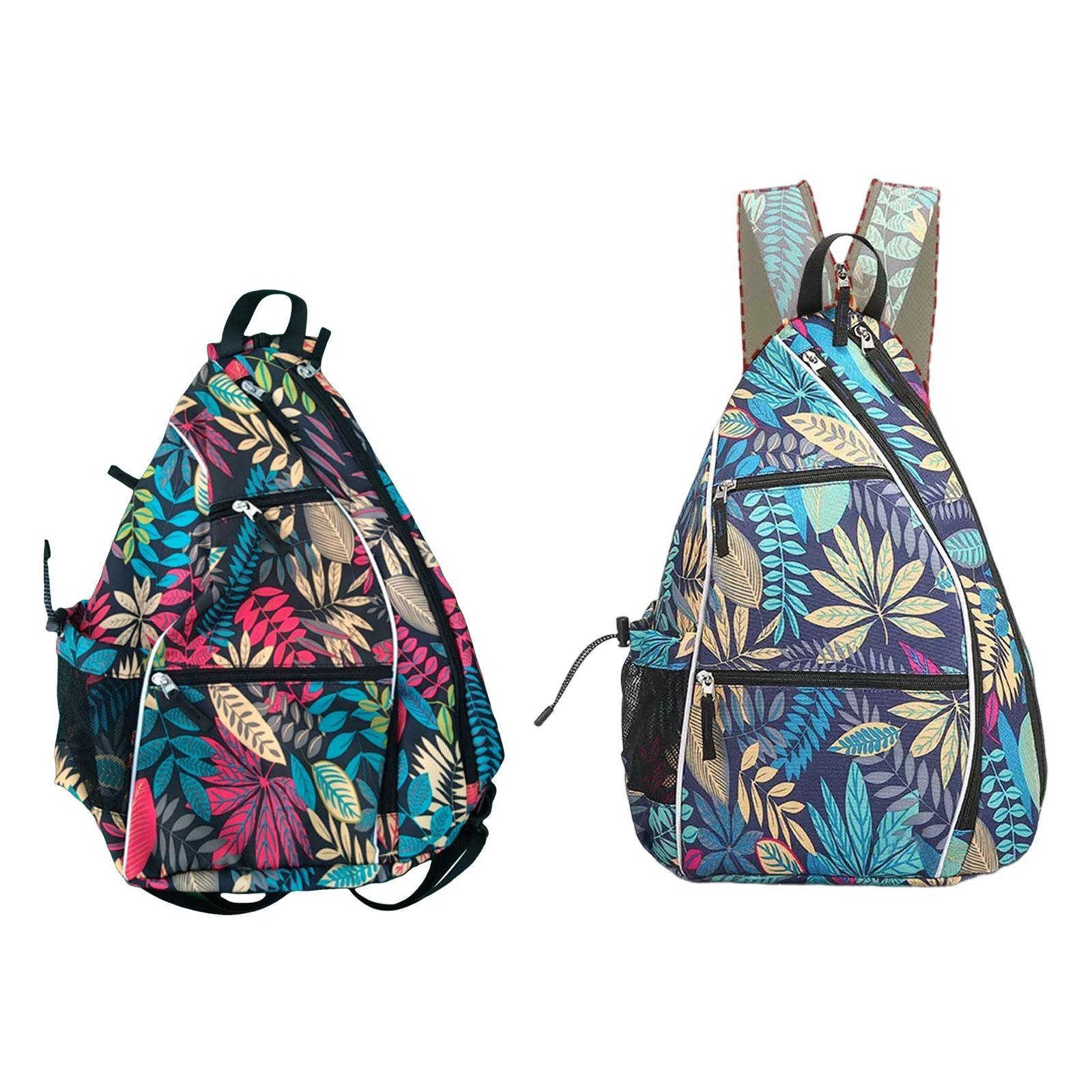 Pickleball Backpack Tennis Bag Accessories Pickleball Bag for Men Women Gift Red