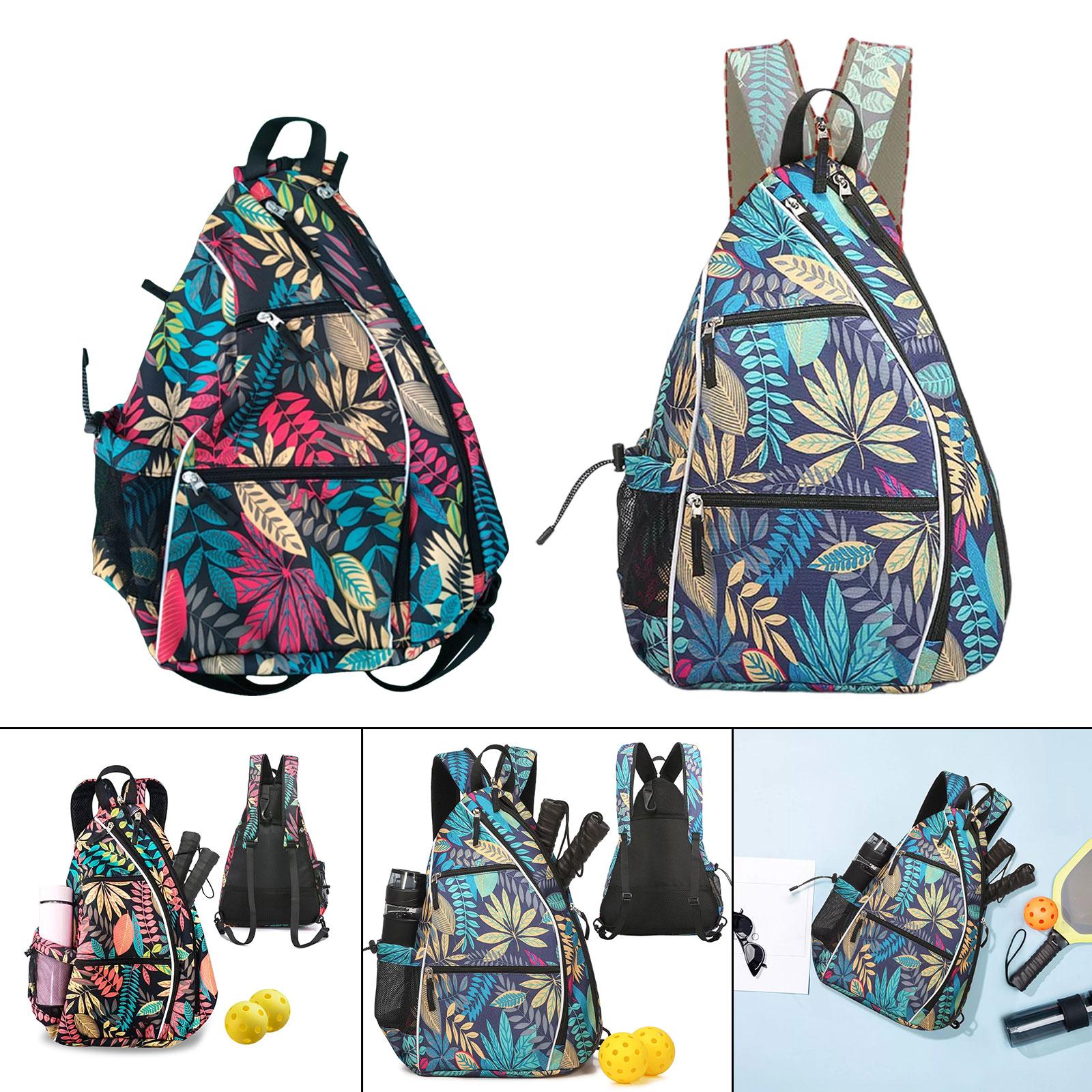 Pickleball Backpack Tennis Bag Accessories Pickleball Bag for Men Women Gift Red