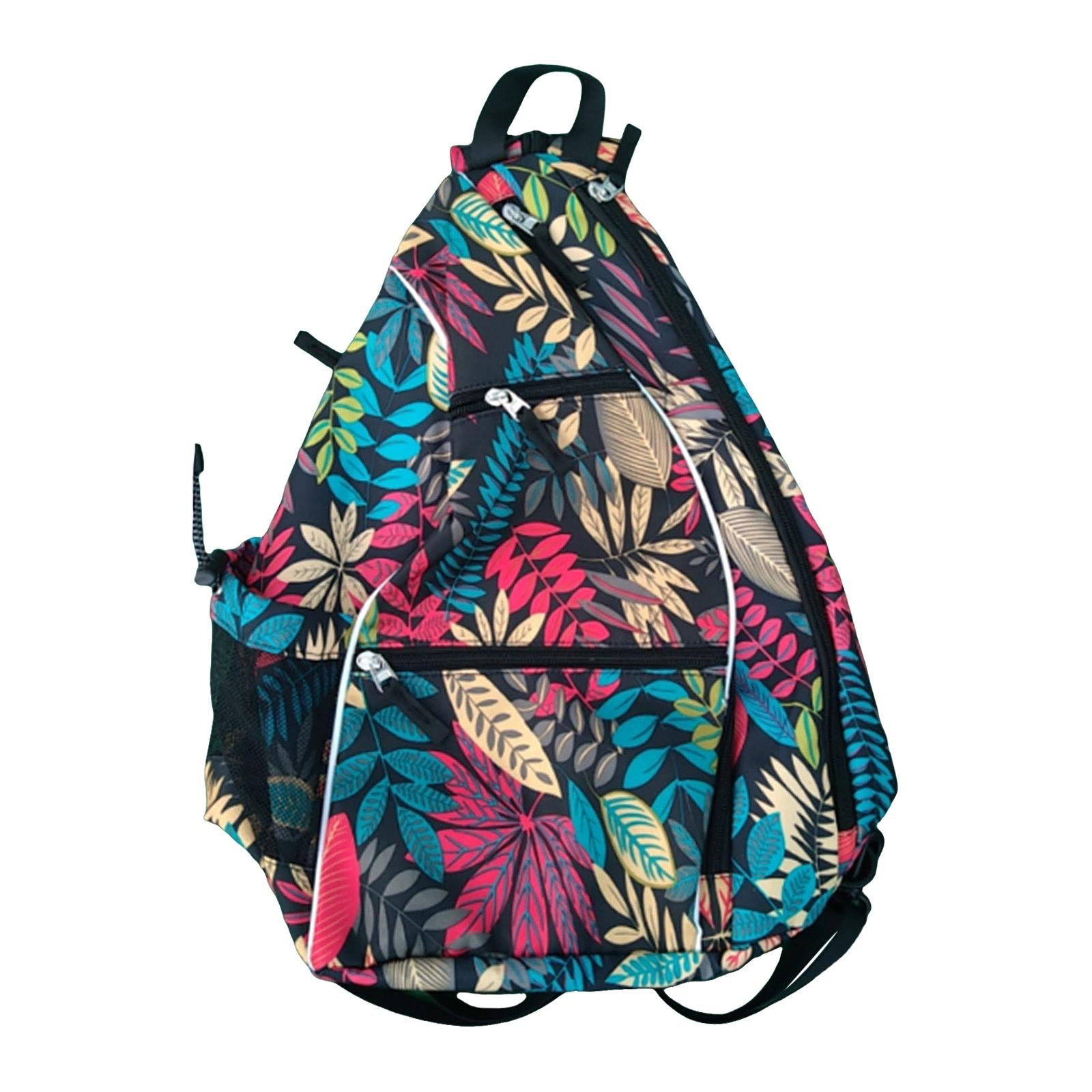 Pickleball Backpack Tennis Bag Accessories Pickleball Bag for Men Women Gift Red