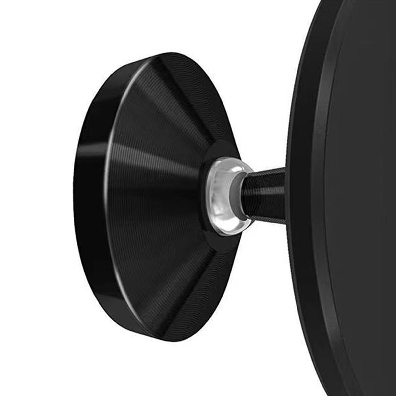 Phone Holder for Car Adjustable Fits All Phones Phone Mount for Fitness Vlog Black