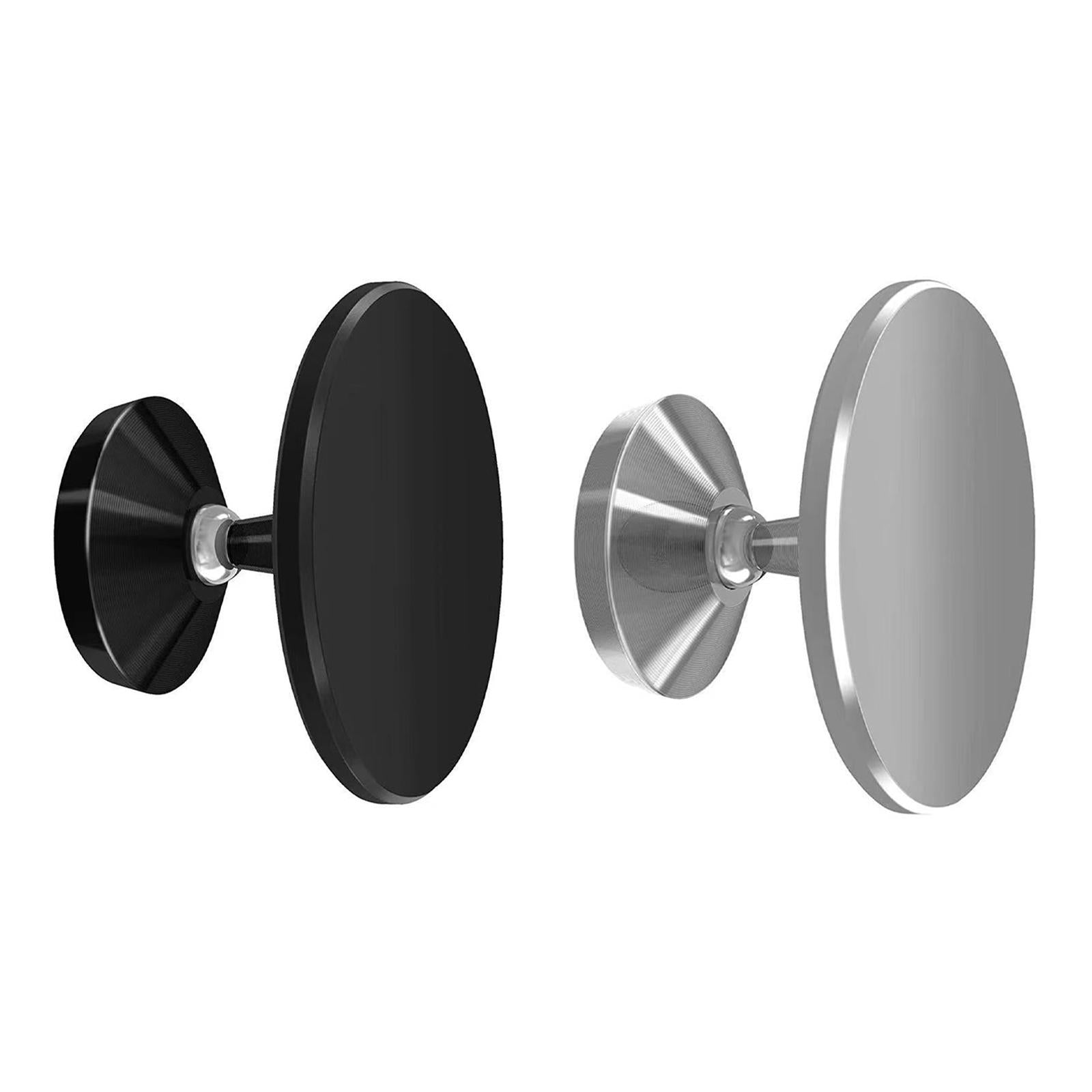 Phone Holder for Car Adjustable Fits All Phones Phone Mount for Fitness Vlog Black