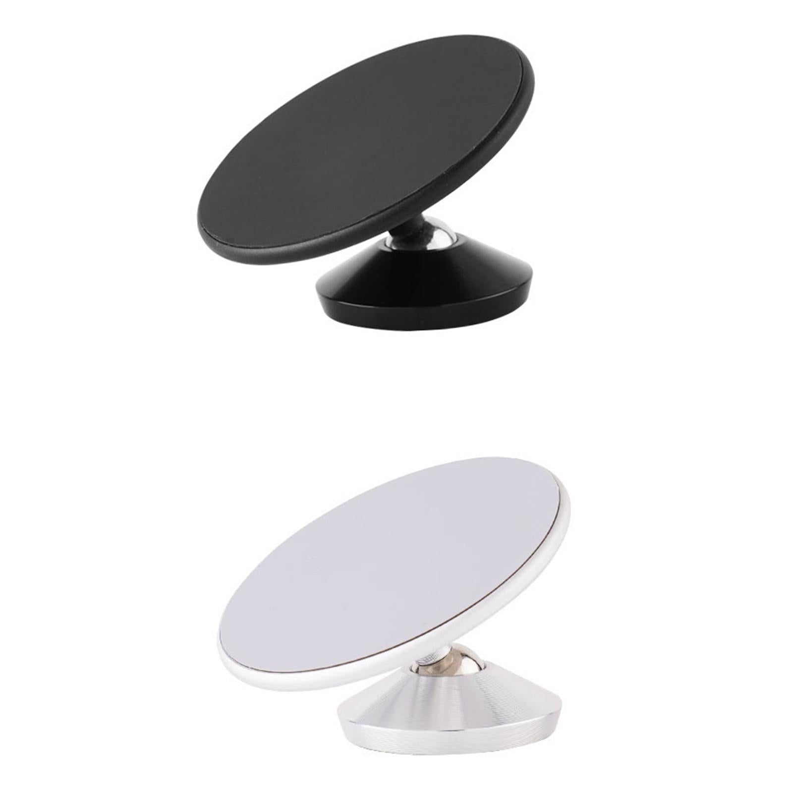 Phone Holder for Car Adjustable Fits All Phones Phone Mount for Fitness Vlog Black