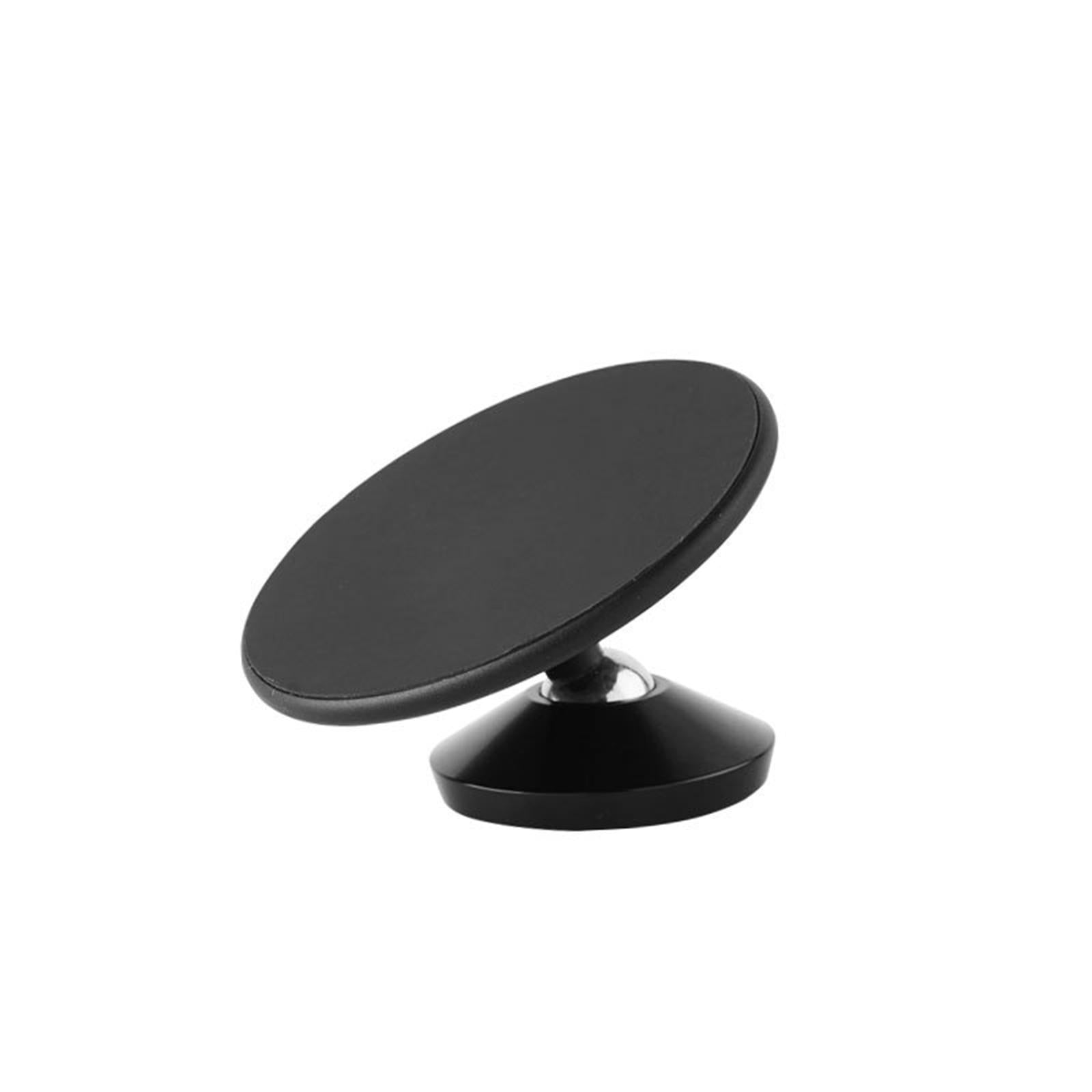 Phone Holder for Car Adjustable Fits All Phones Phone Mount for Fitness Vlog Black