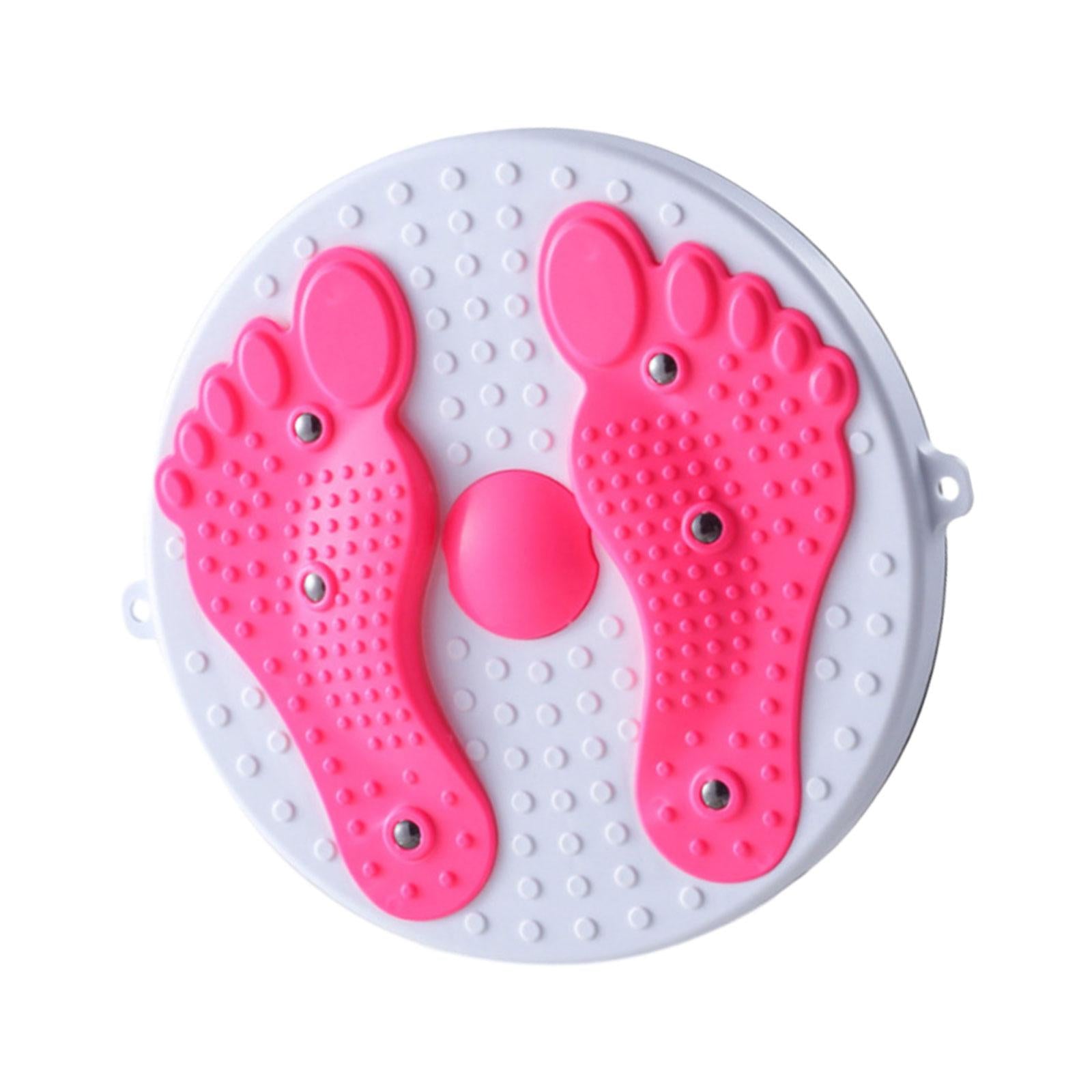 Waist Twisting Disc Board Home Gym Use Fitness Workout Core Ab Twister Board Pink No Rope