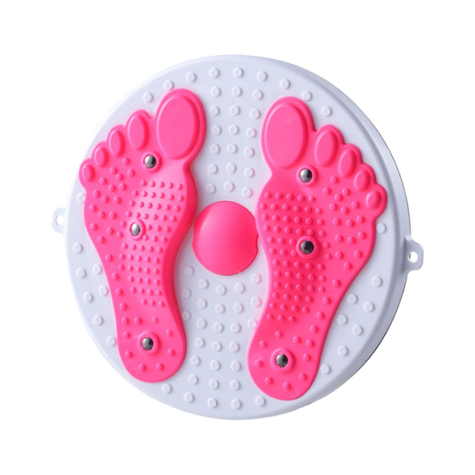 Waist Twisting Disc Board Home Gym Use Fitness Workout Core Ab Twister Board Pink No Rope