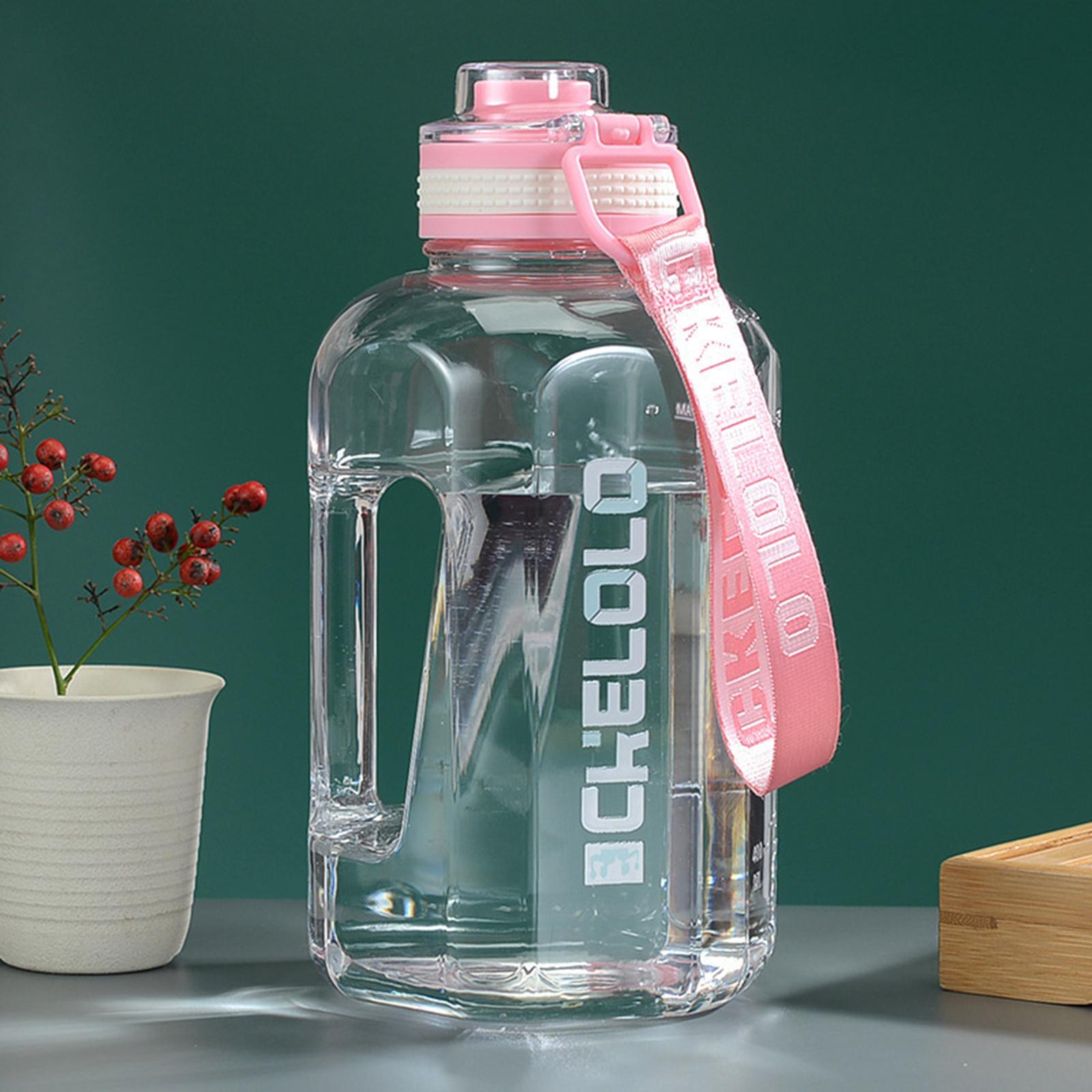 Water Bottle Leakproof Reusable Kettle Drinking Bottles for Running Bike Gym