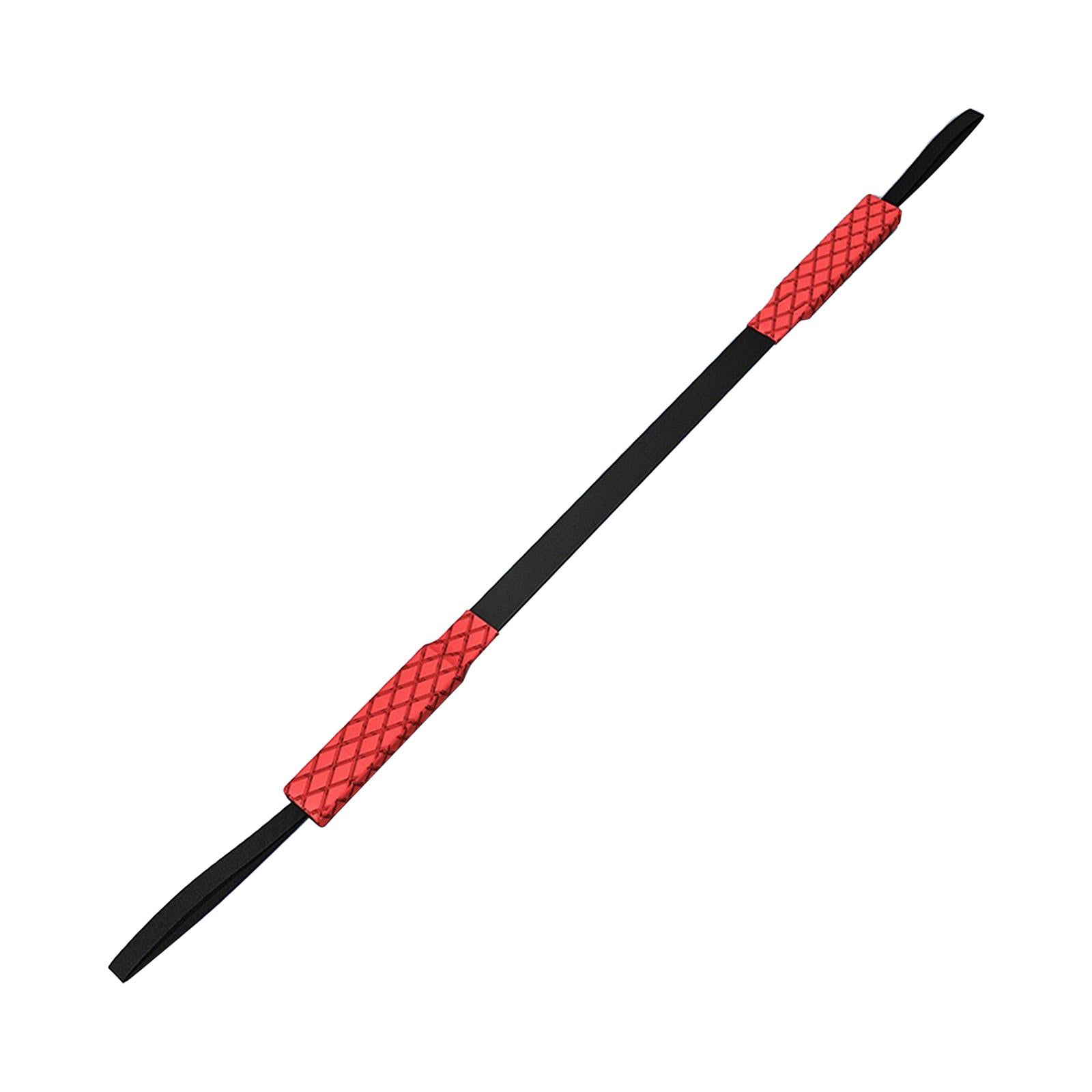 Power Bar Legs Chest Chest Builder Upper Body Strength Training Red