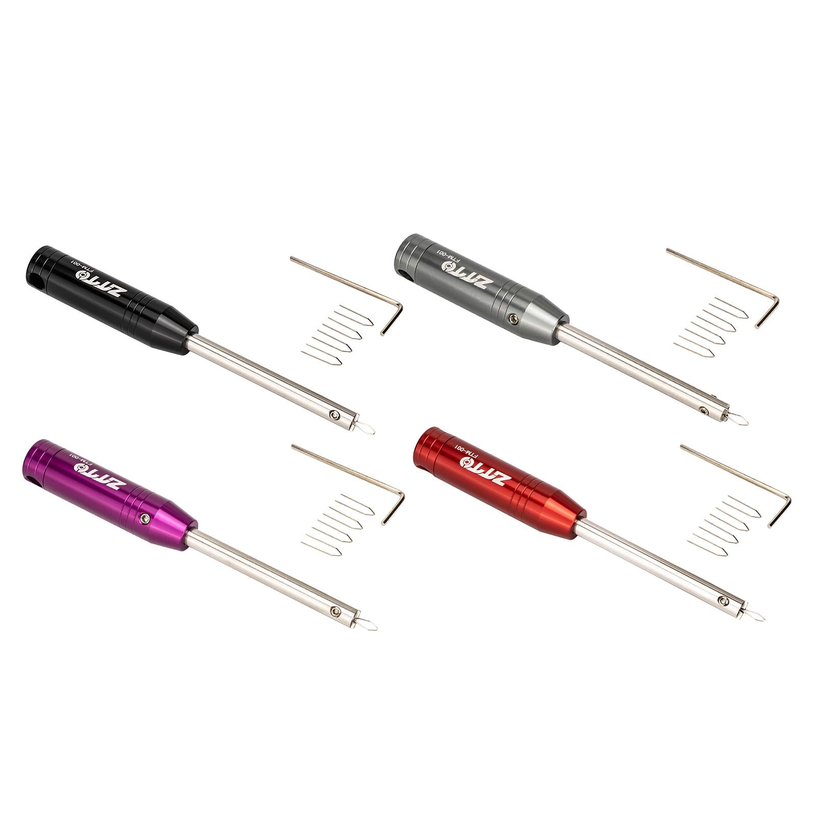 Bike Spoke Insertion Driver Tool Hanging Riding Installation Connection Tool Black