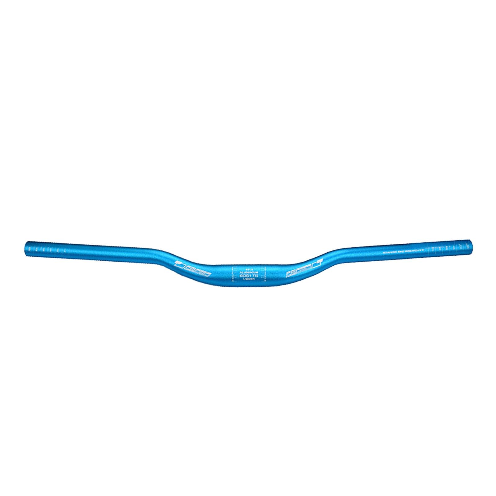 Mountain Bike Handlebar 31.8mm Clamp Bicycle Handlebar for Biking Road Bikes Blue