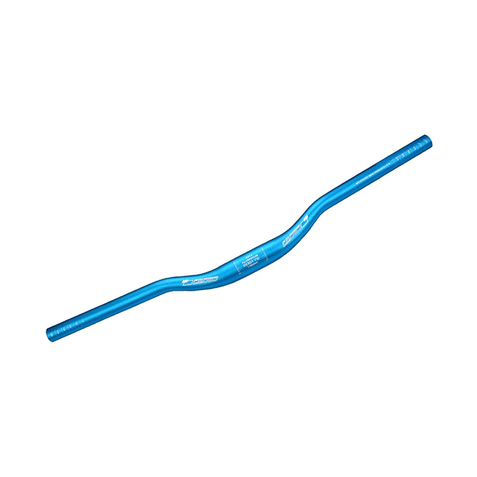 Mountain Bike Handlebar 31.8mm Clamp Bicycle Handlebar for Biking Road Bikes Blue
