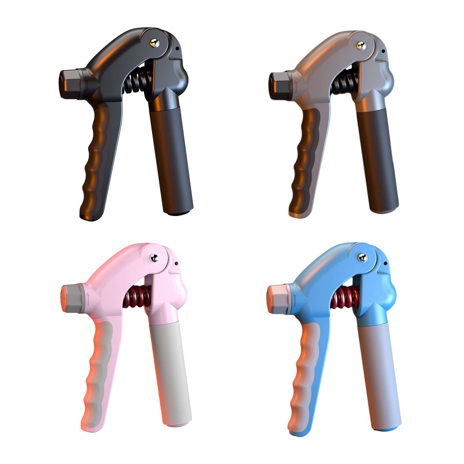 Hand Grip Strengthener Gym Arm Finger Expander Hand Gripper Finger Exerciser Black