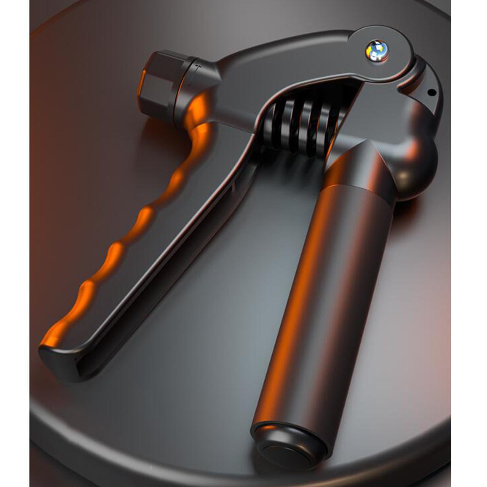 Hand Grip Strengthener Gym Arm Finger Expander Hand Gripper Finger Exerciser Black