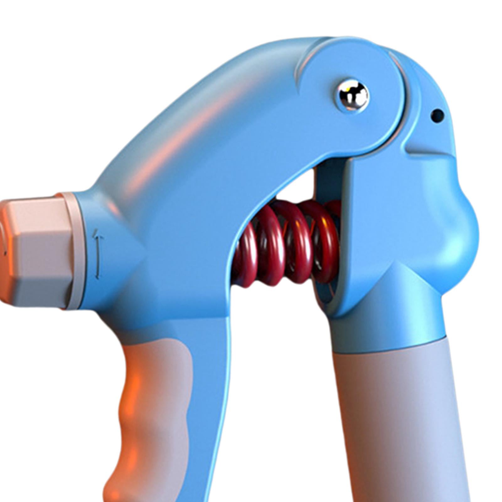 Hand Grip Strengthener Gym Arm Finger Expander Hand Gripper Finger Exerciser Blue