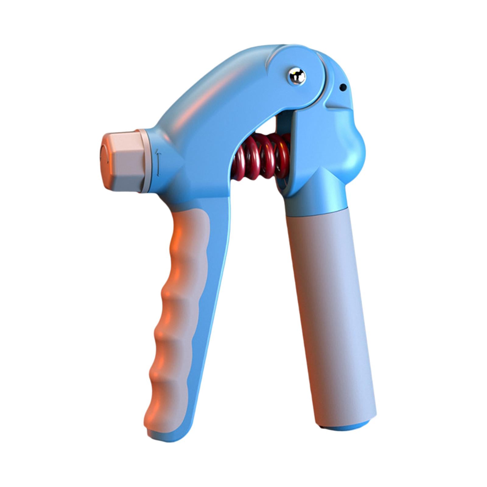 Hand Grip Strengthener Gym Arm Finger Expander Hand Gripper Finger Exerciser Blue
