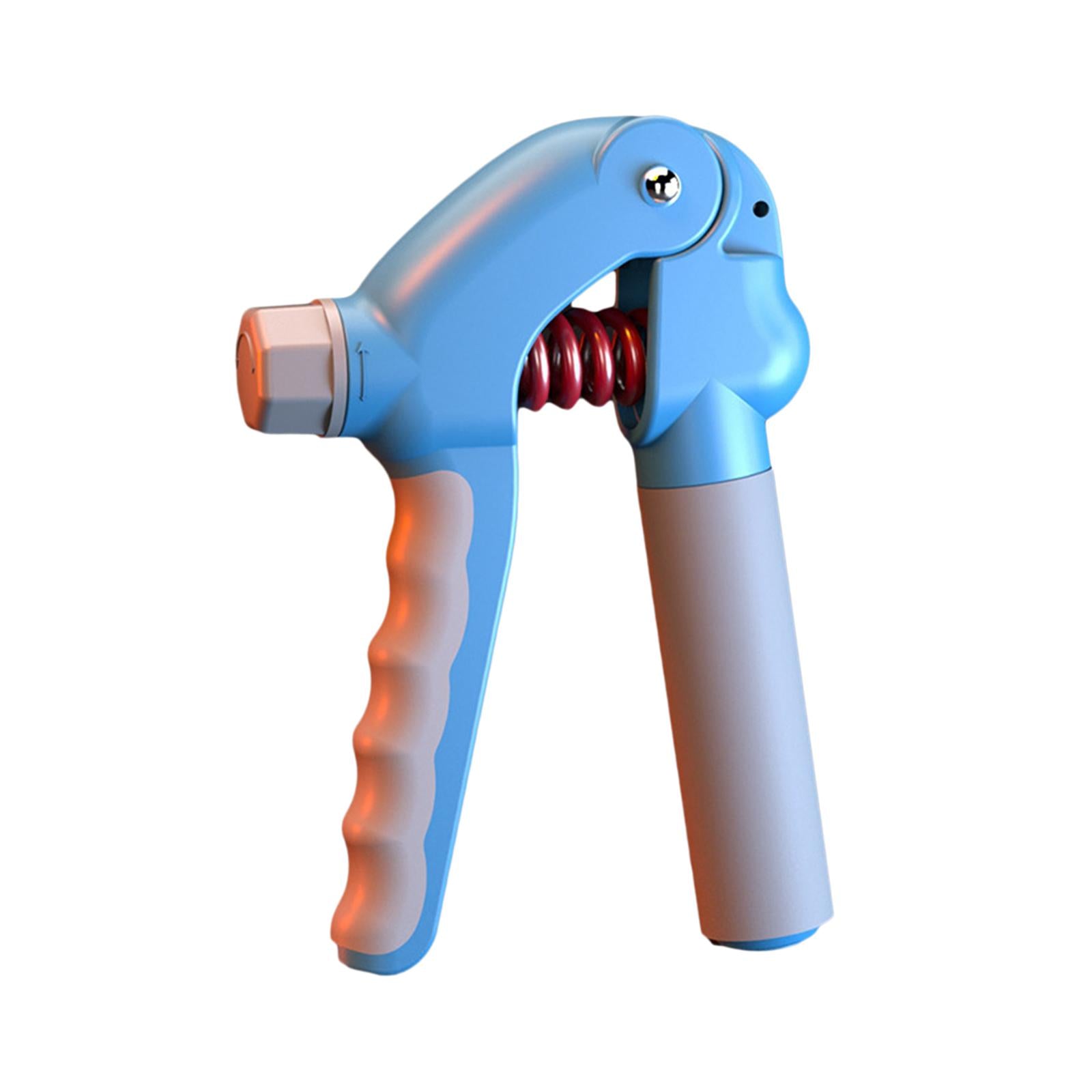 Hand Grip Strengthener Gym Arm Finger Expander Hand Gripper Finger Exerciser Blue