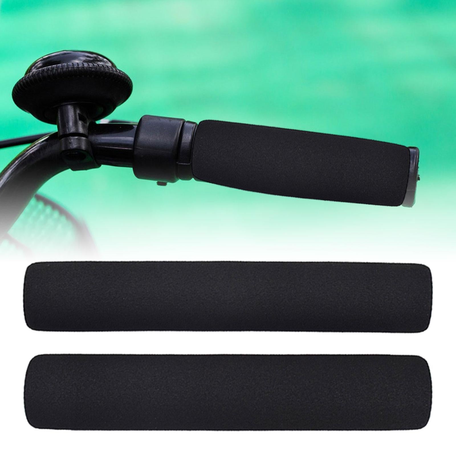 3xBike Handle Grips Durable Foam Cycling Accessories Bike Handlebar Hand Grips 195mm