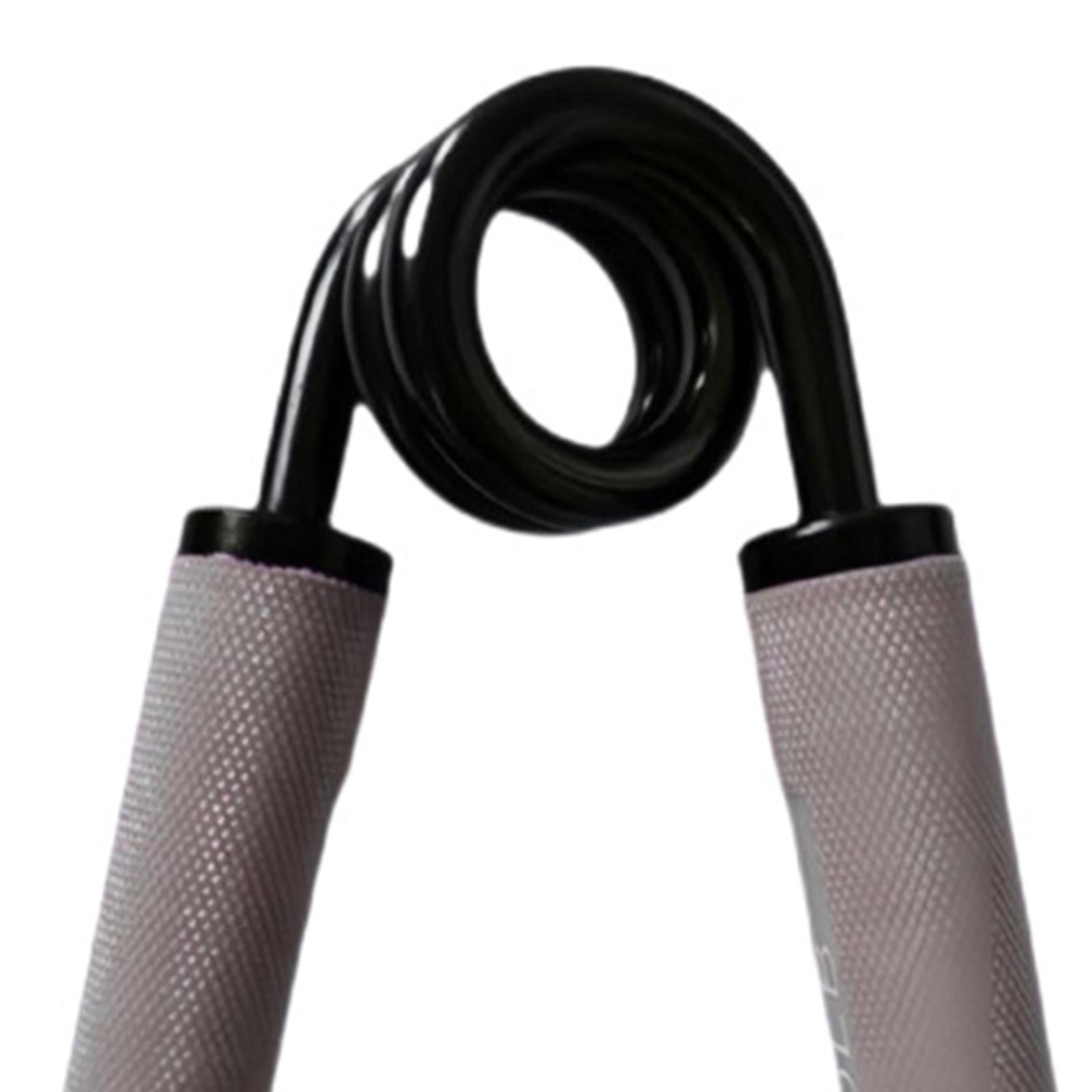Finger Exerciser Grip Strength Trainer for Seniors Adults Athletes Grey 50LB