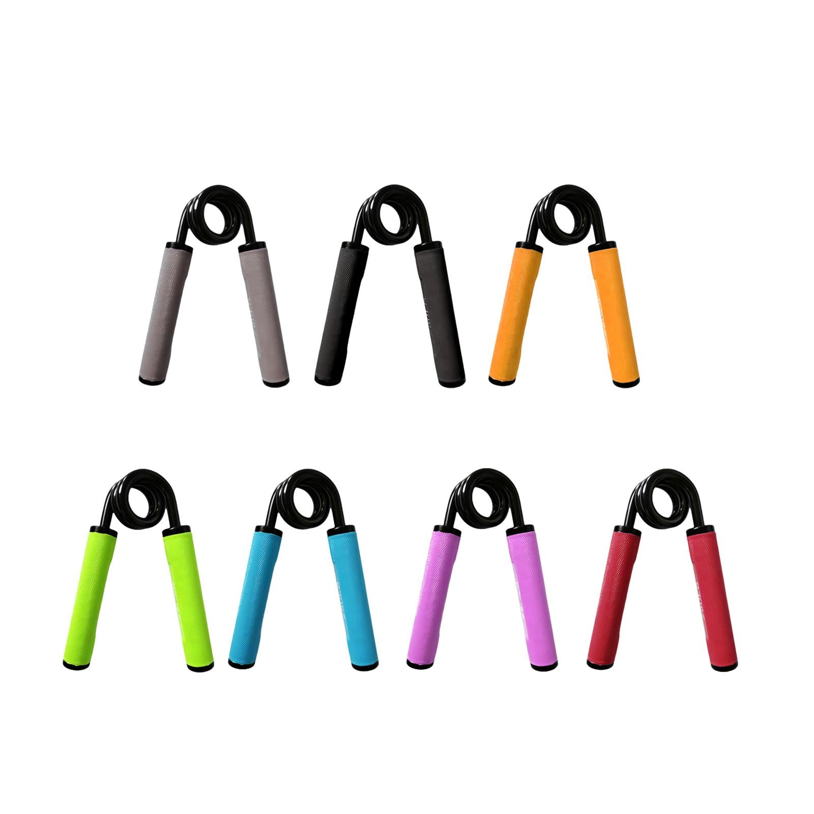 Finger Exerciser Grip Strength Trainer for Seniors Adults Athletes Grey 50LB